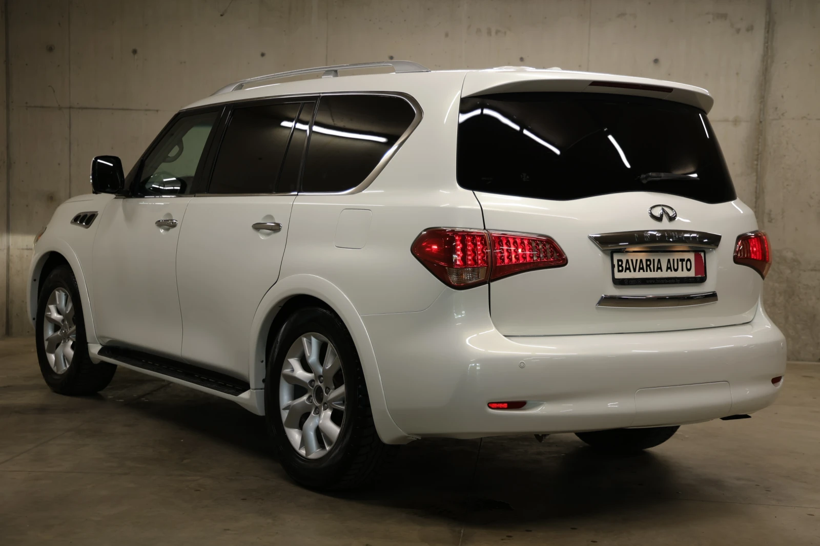 Infiniti QX56 3xTV, 6 места, Вентилация - изображение 2