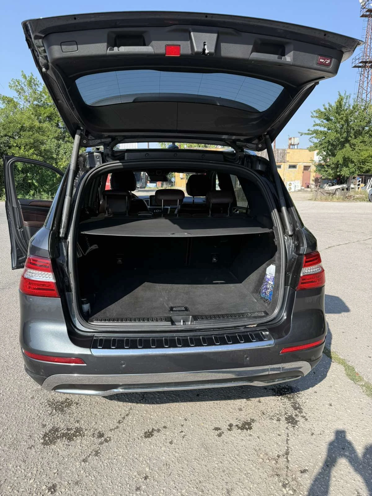 Mercedes-Benz ML 350 12г.3, 5-258к.с. - изображение 9