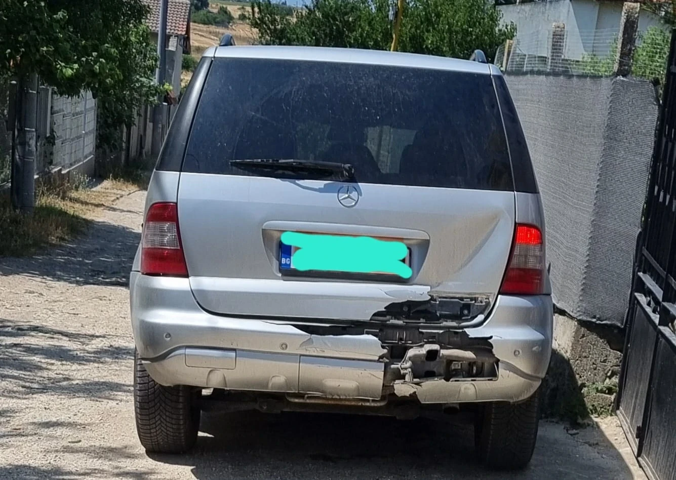 Mercedes-Benz ML 270  - изображение 5