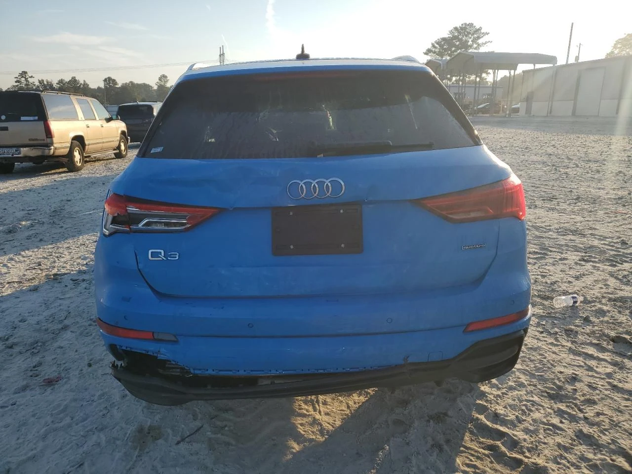 Audi Q3  PREMIUM PLUS S LINE 45/АВТОФИНАНСИРАНЕ - изображение 6