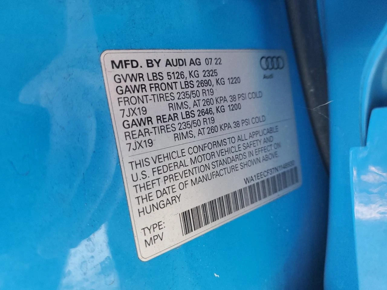 Audi Q3  PREMIUM PLUS S LINE 45/ | Mobile.bg   13