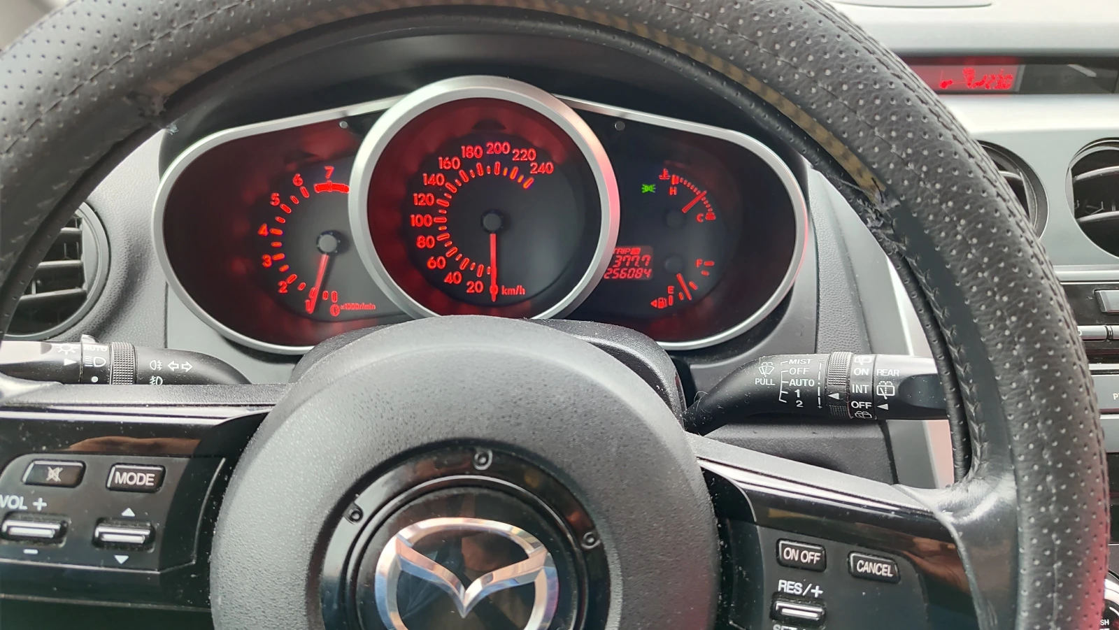 Mazda CX-7  2.3 газ - изображение 3