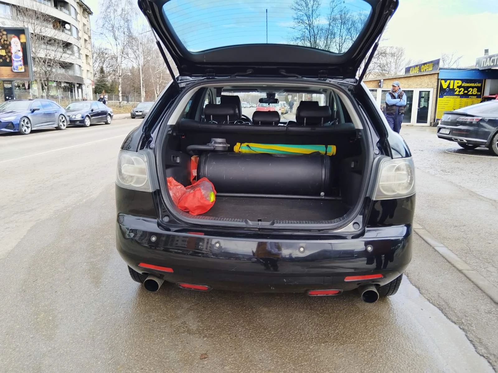 Mazda CX-7  2.3 газ - изображение 5