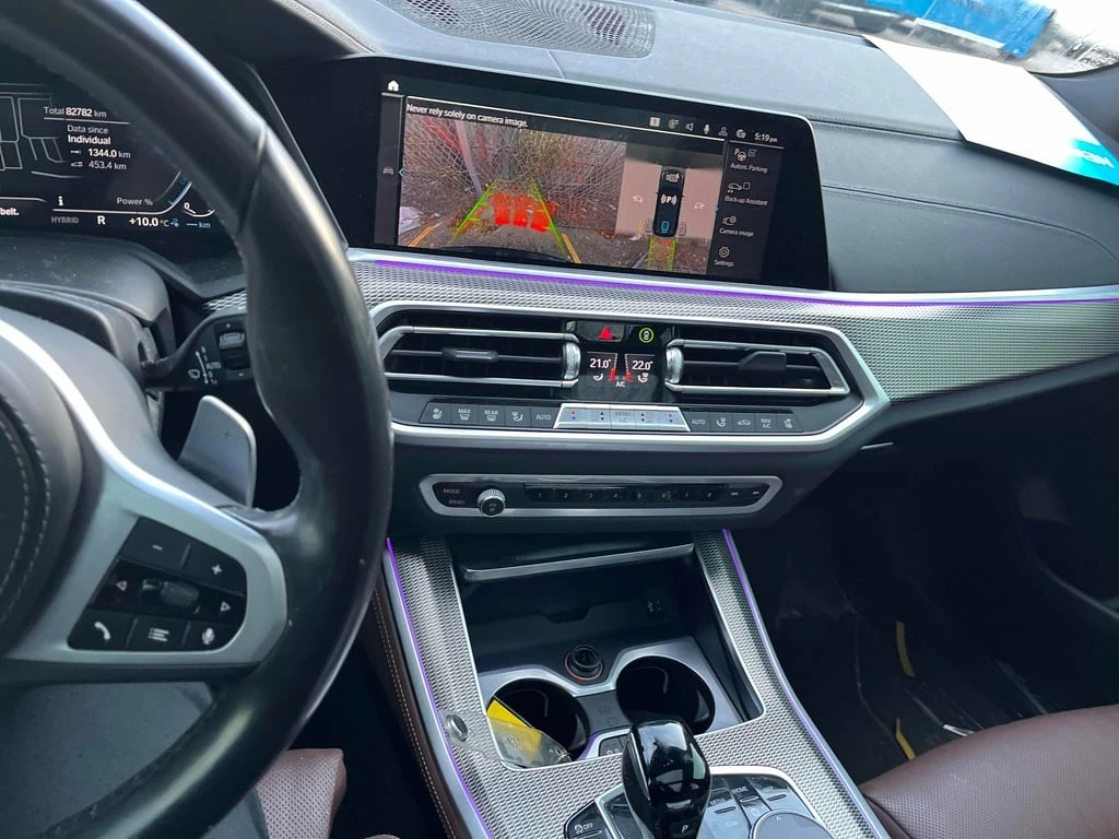 BMW X5 * xDrive45e * CARFAX *    | Mobile.bg   9