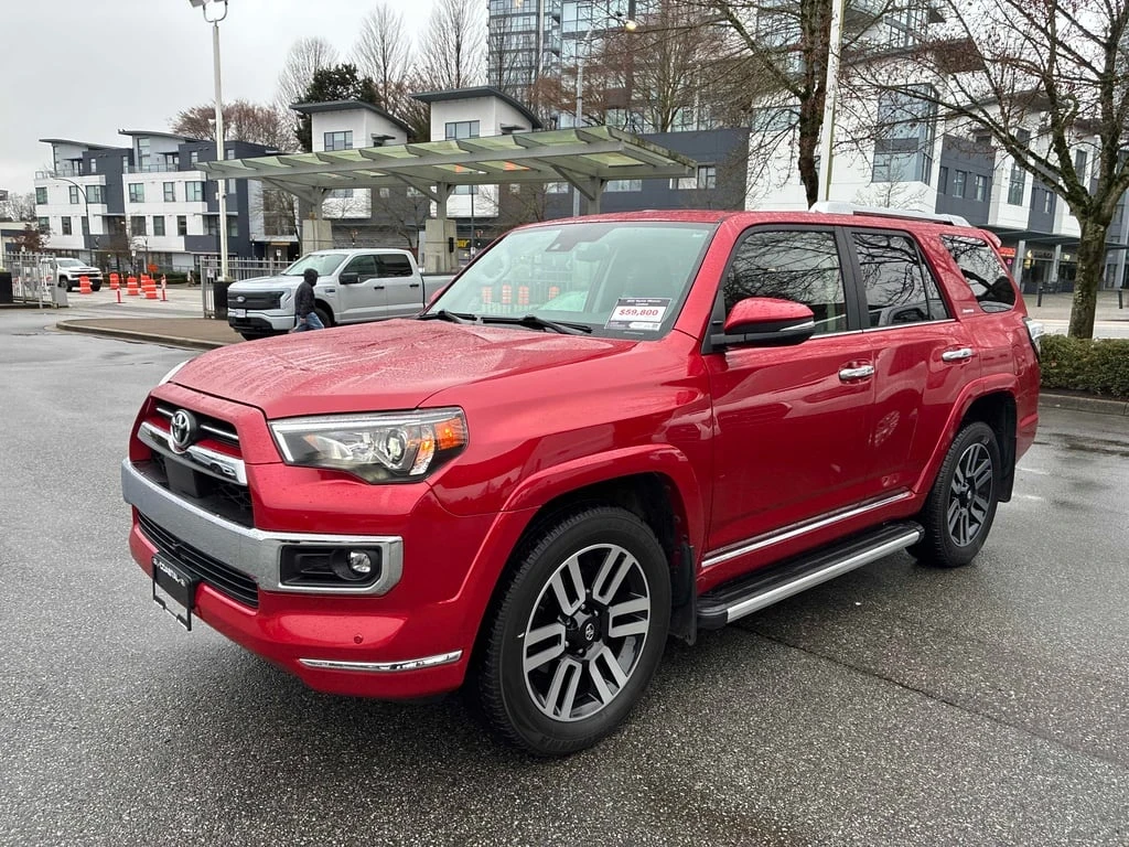 Toyota 4runner 2022 4WD * CARFAX * БЕЗ ПЪРВОНАЧАЛНА ВНОСКА - изображение 3