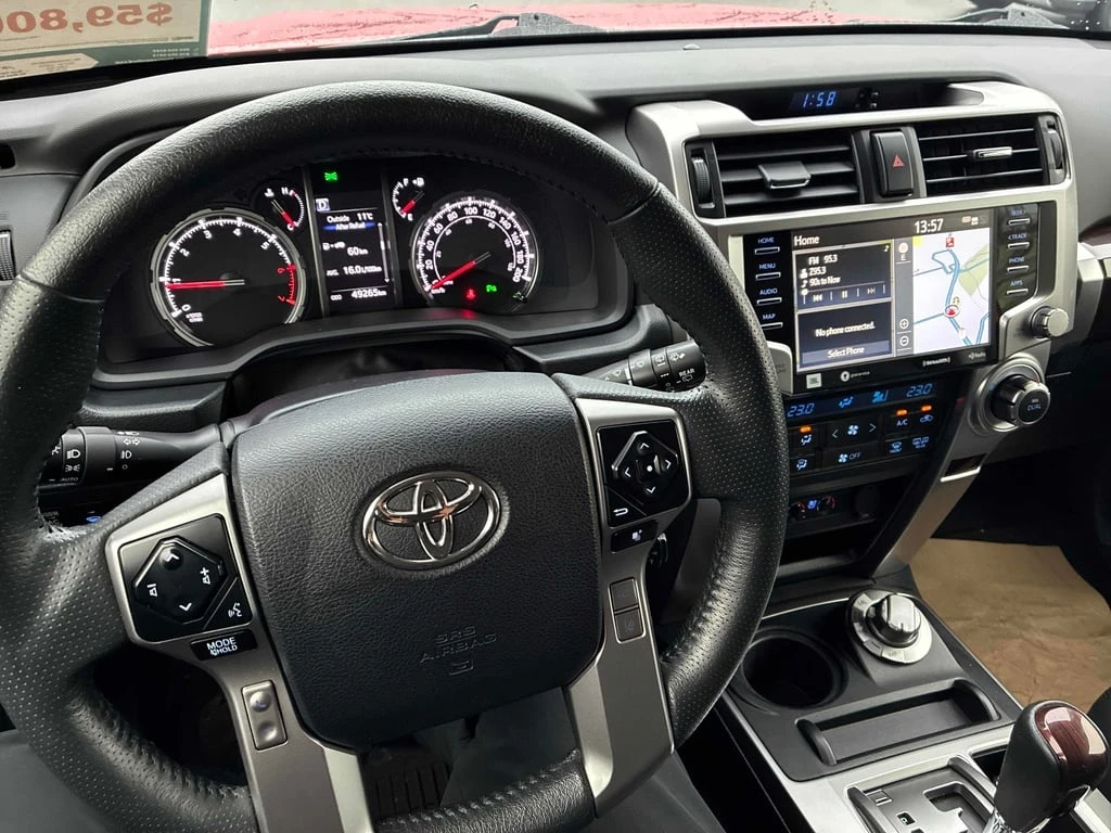 Toyota 4runner 2022 4WD * CARFAX * БЕЗ ПЪРВОНАЧАЛНА ВНОСКА - изображение 9