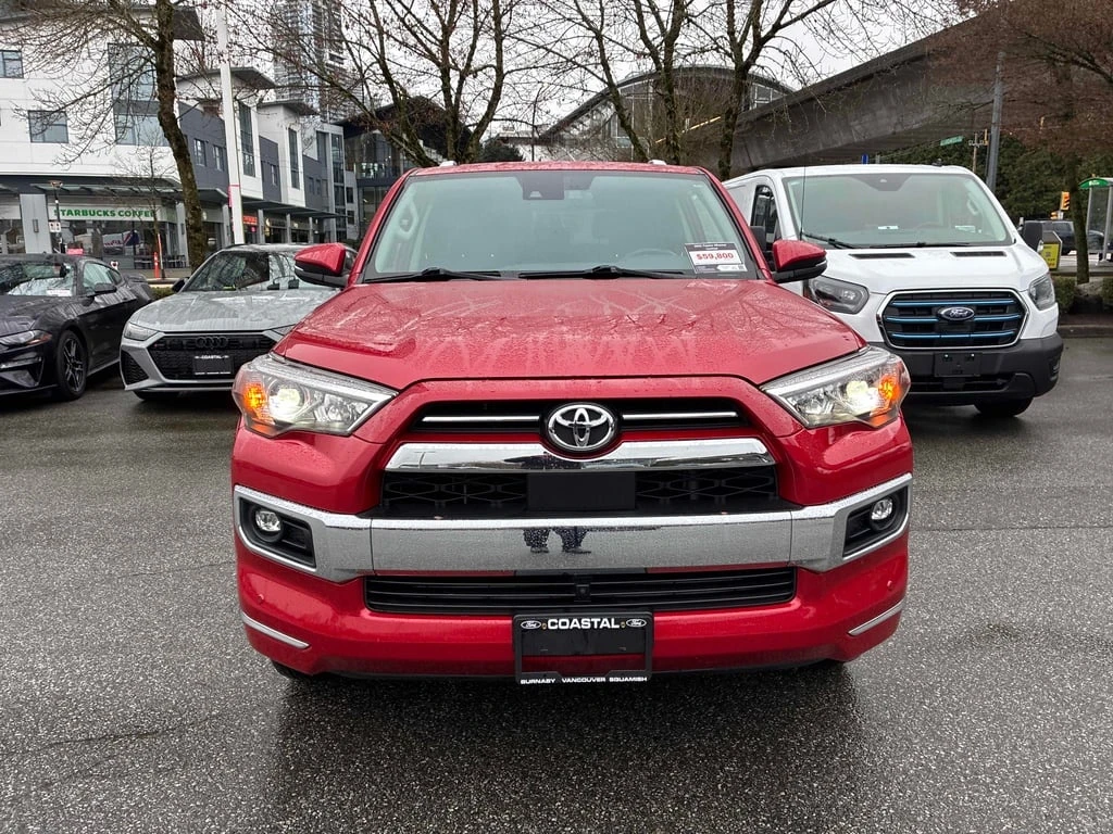 Toyota 4runner 2022 4WD * CARFAX * БЕЗ ПЪРВОНАЧАЛНА ВНОСКА - изображение 2