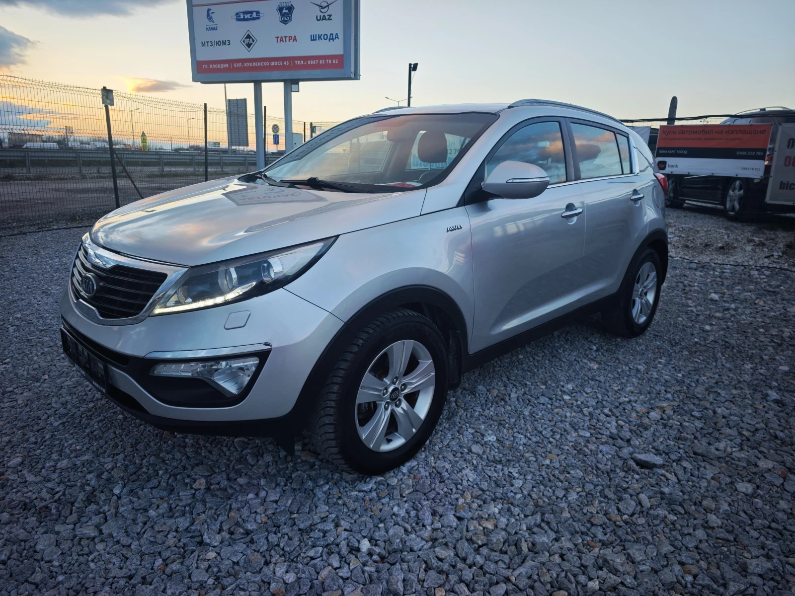 Kia Sportage 2.0CRDI 4X4 136к.с - изображение 2