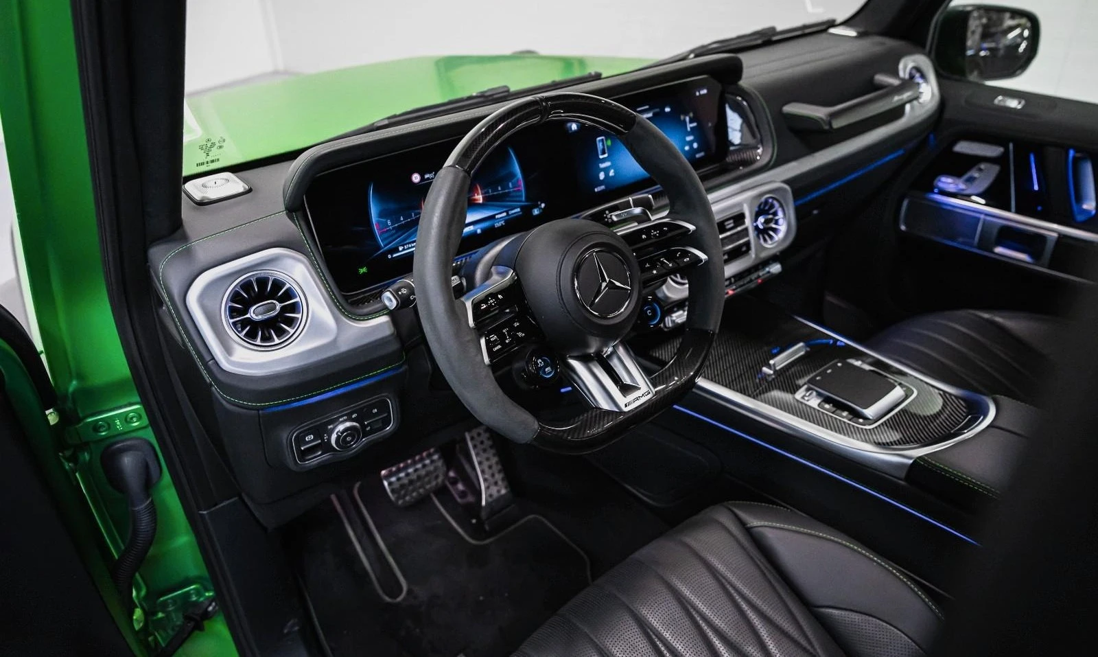 Mercedes-Benz G 63 AMG 4-MATIC SUPERIOR-LINE CARBON | Mobile.bg � ����������� 11