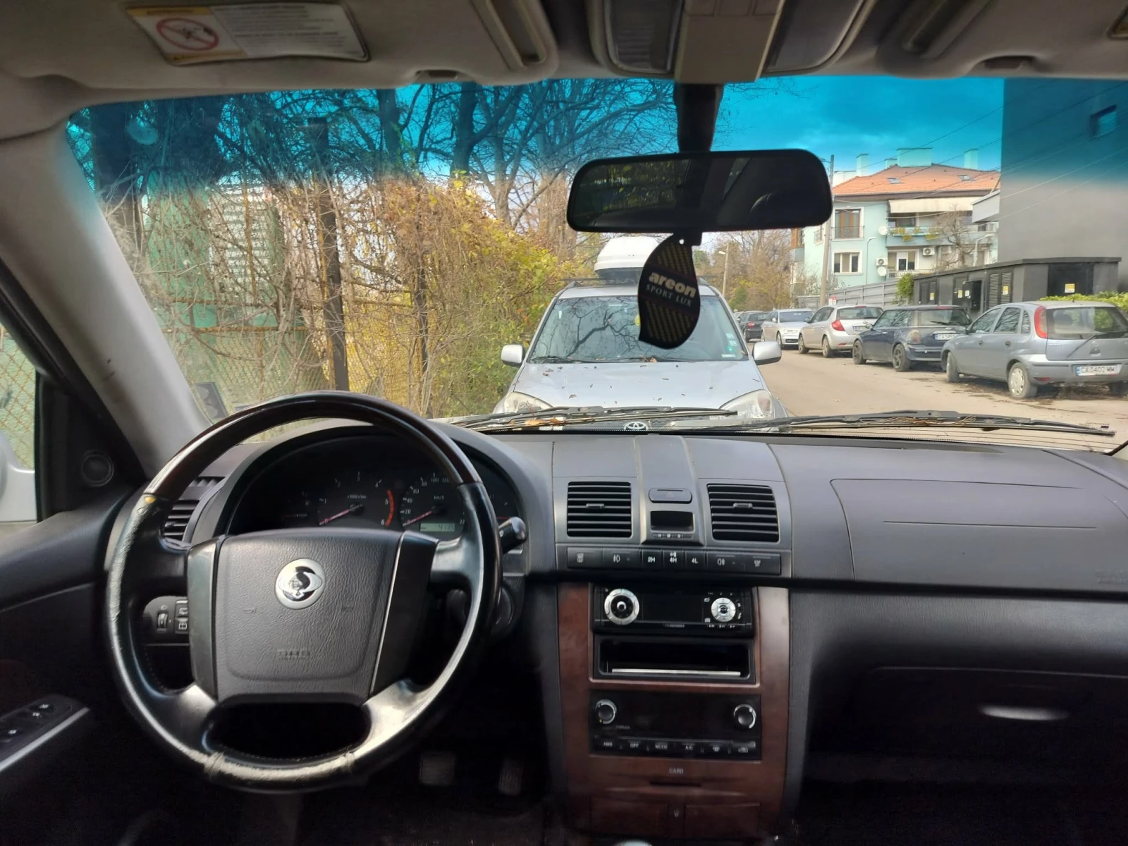 SsangYong Rexton 2.7 XDI, снимка 4 - Автомобили и джипове - 53730748