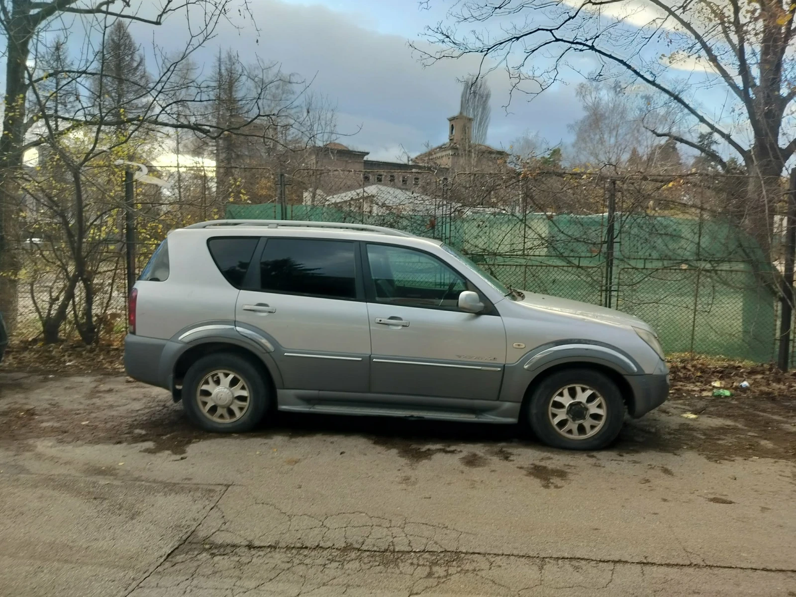 SsangYong Rexton 2.7 XDI, снимка 3 - Автомобили и джипове - 53730748