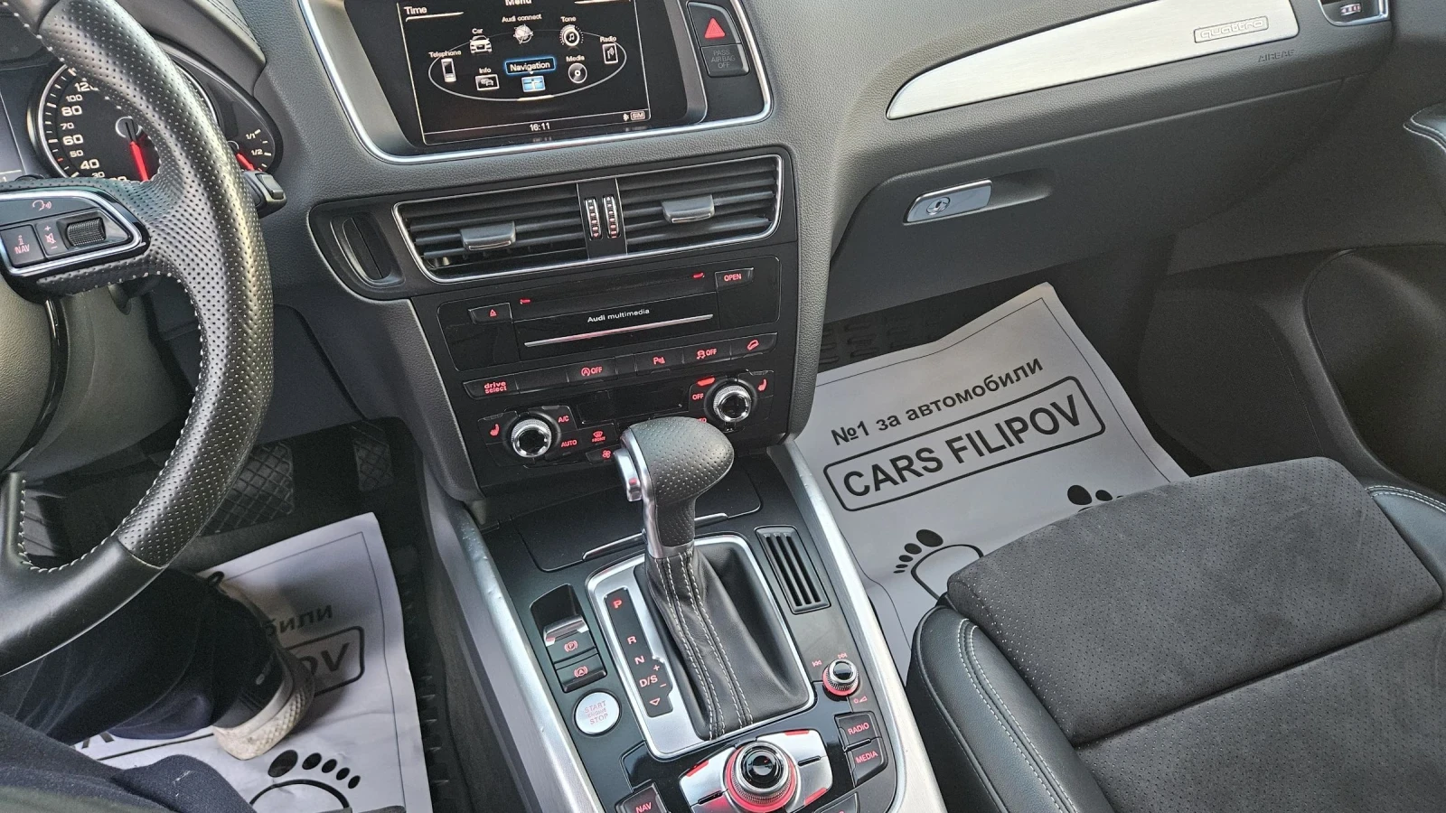 Audi Q5 3.0 TDI..S-LINE..FACE  | Mobile.bg � ����������� 12