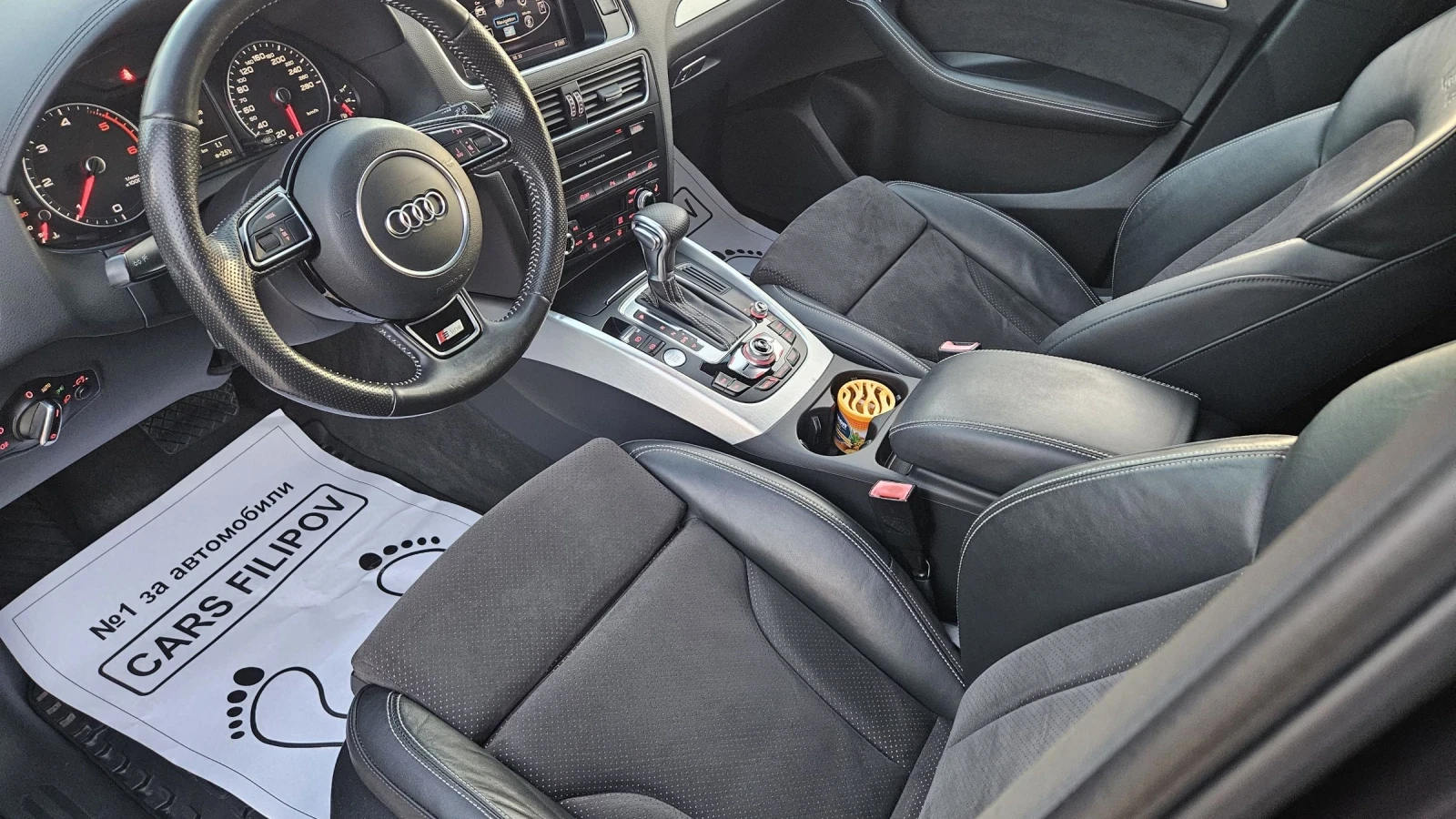 Audi Q5 3.0 TDI..S-LINE..FACE  | Mobile.bg � ����������� 10