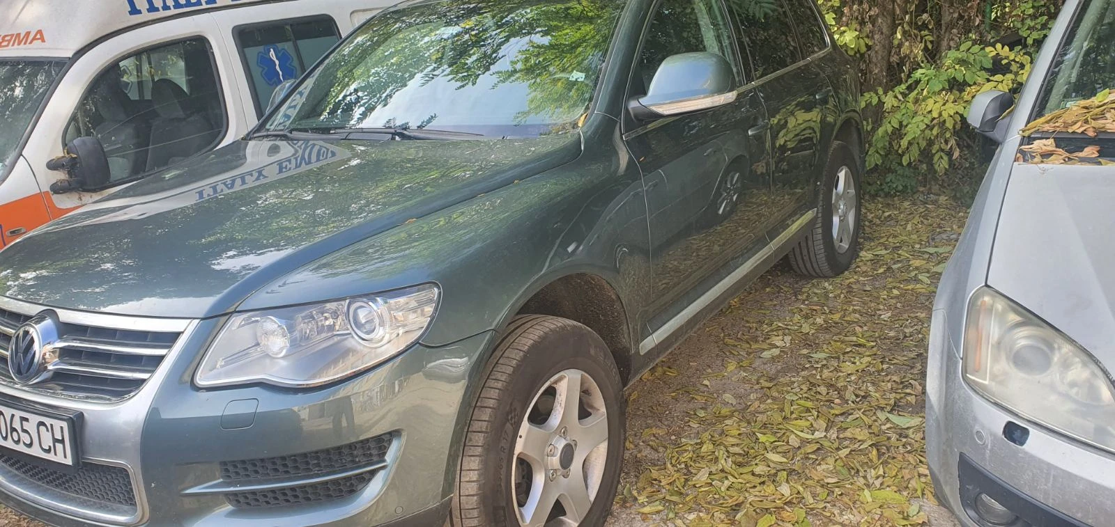 VW Touareg, снимка 9 - Автомобили и джипове - 53941824