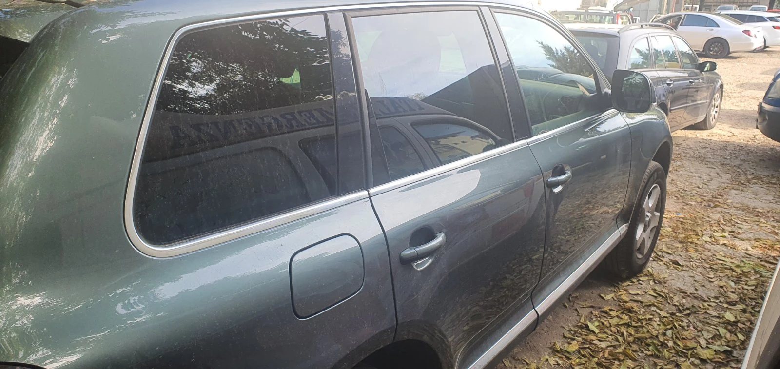 VW Touareg, снимка 12 - Автомобили и джипове - 53941824