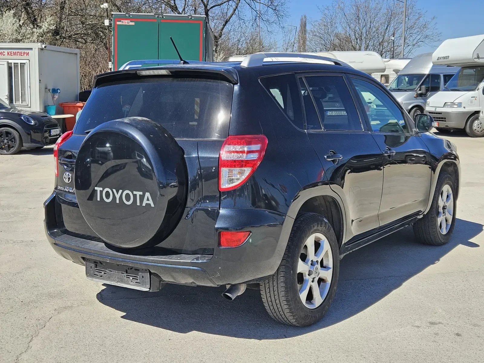 Toyota 4runner 2.2D, снимка 6 - Автомобили и джипове - 54113157