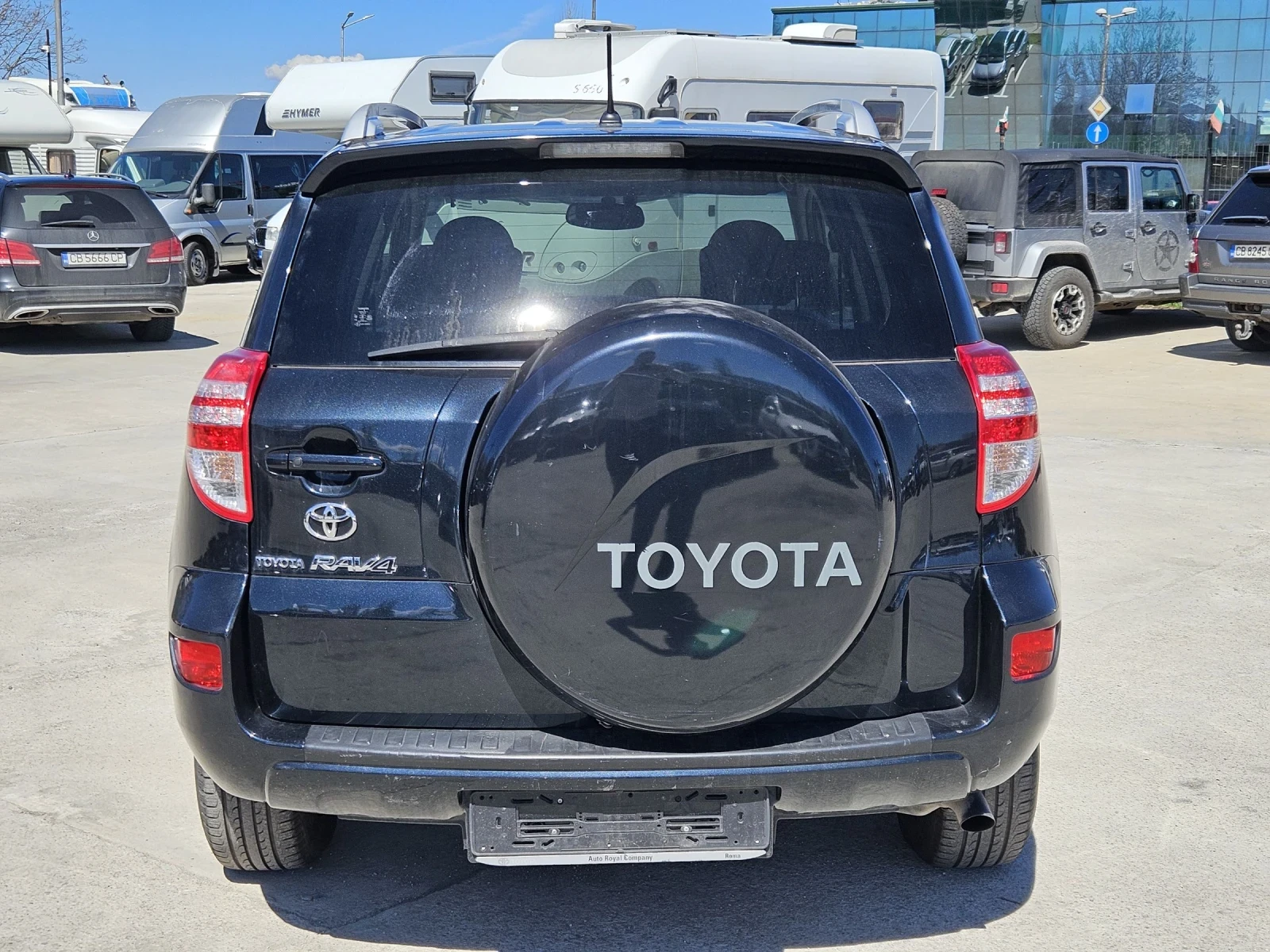 Toyota 4runner 2.2D, снимка 4 - Автомобили и джипове - 54113157