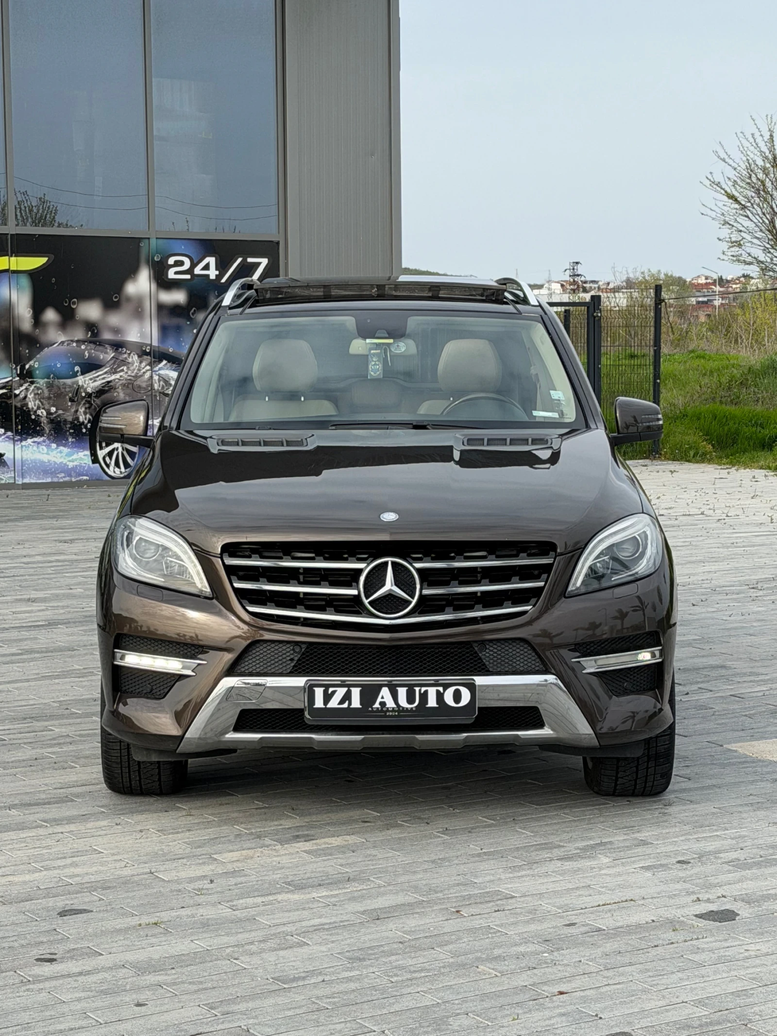 Mercedes-Benz ML 350 CDI/PANORAMA/AMG LINE/LIZING | Mobile.bg � ����������� 1