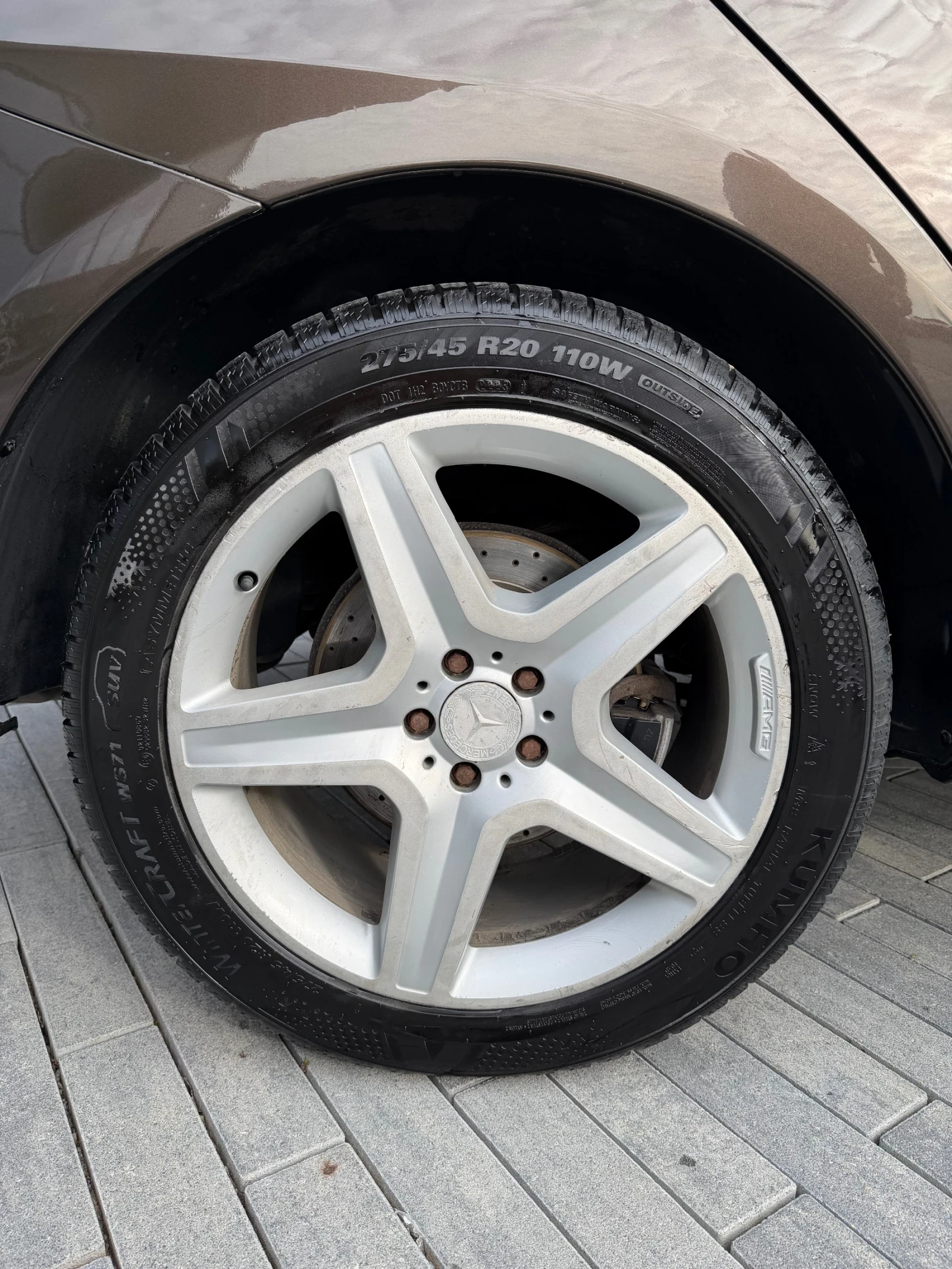 Mercedes-Benz ML 350 CDI/PANORAMA/AMG LINE/LIZING | Mobile.bg � ����������� 7