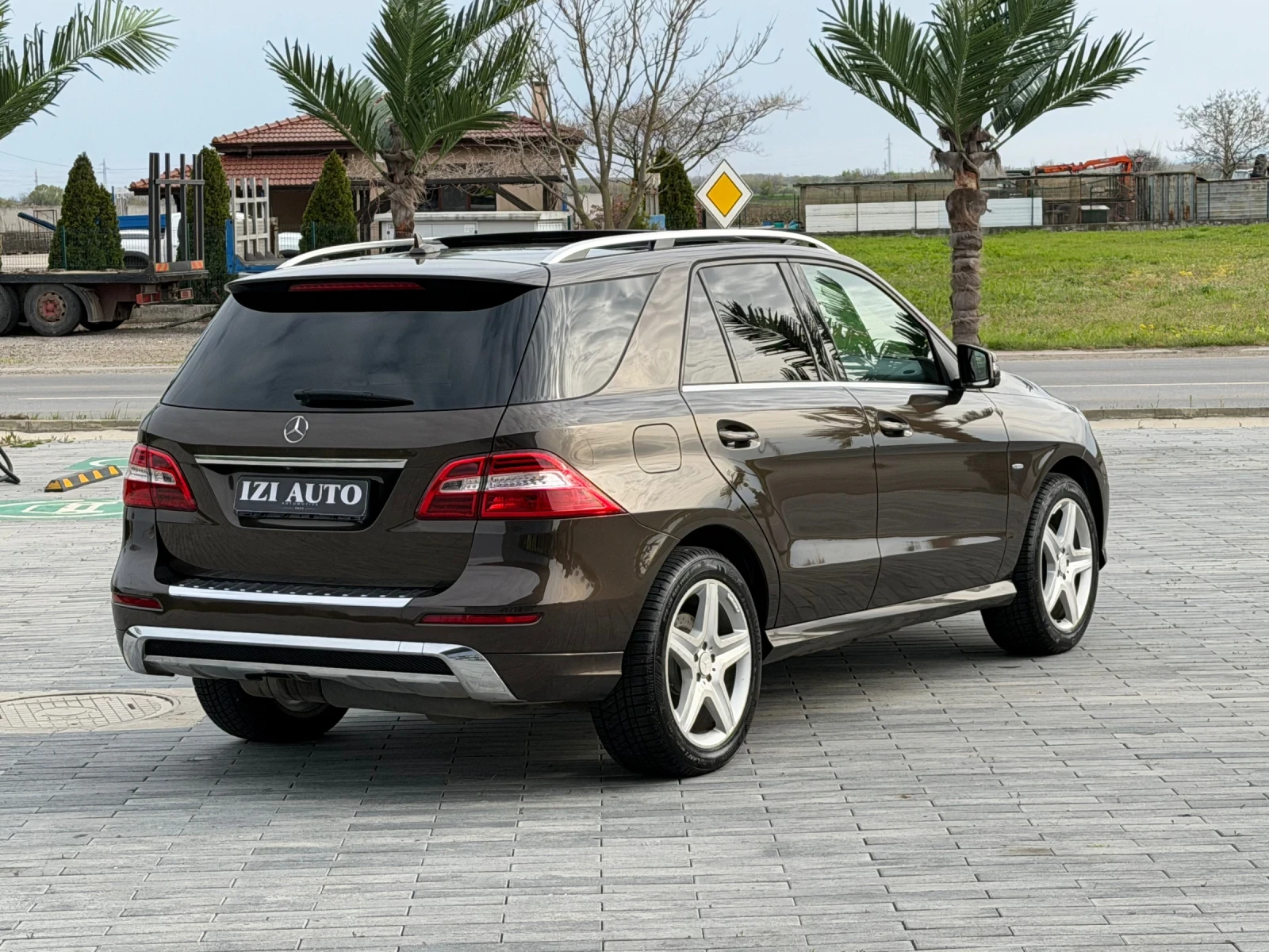 Mercedes-Benz ML 350 CDI/PANORAMA/AMG LINE/LIZING | Mobile.bg � ����������� 4