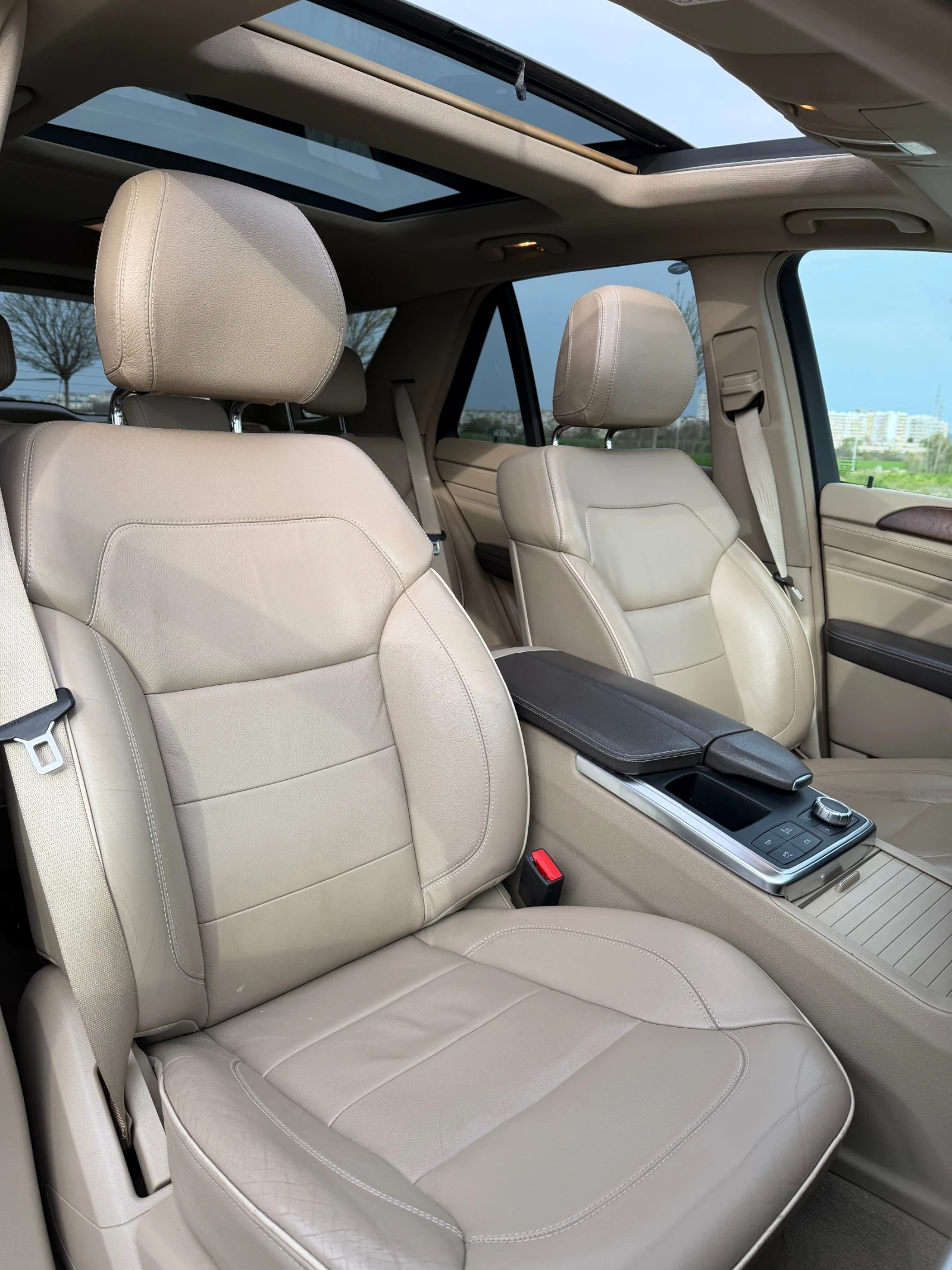 Mercedes-Benz ML 350 CDI/PANORAMA/AMG LINE/LIZING | Mobile.bg � ����������� 10