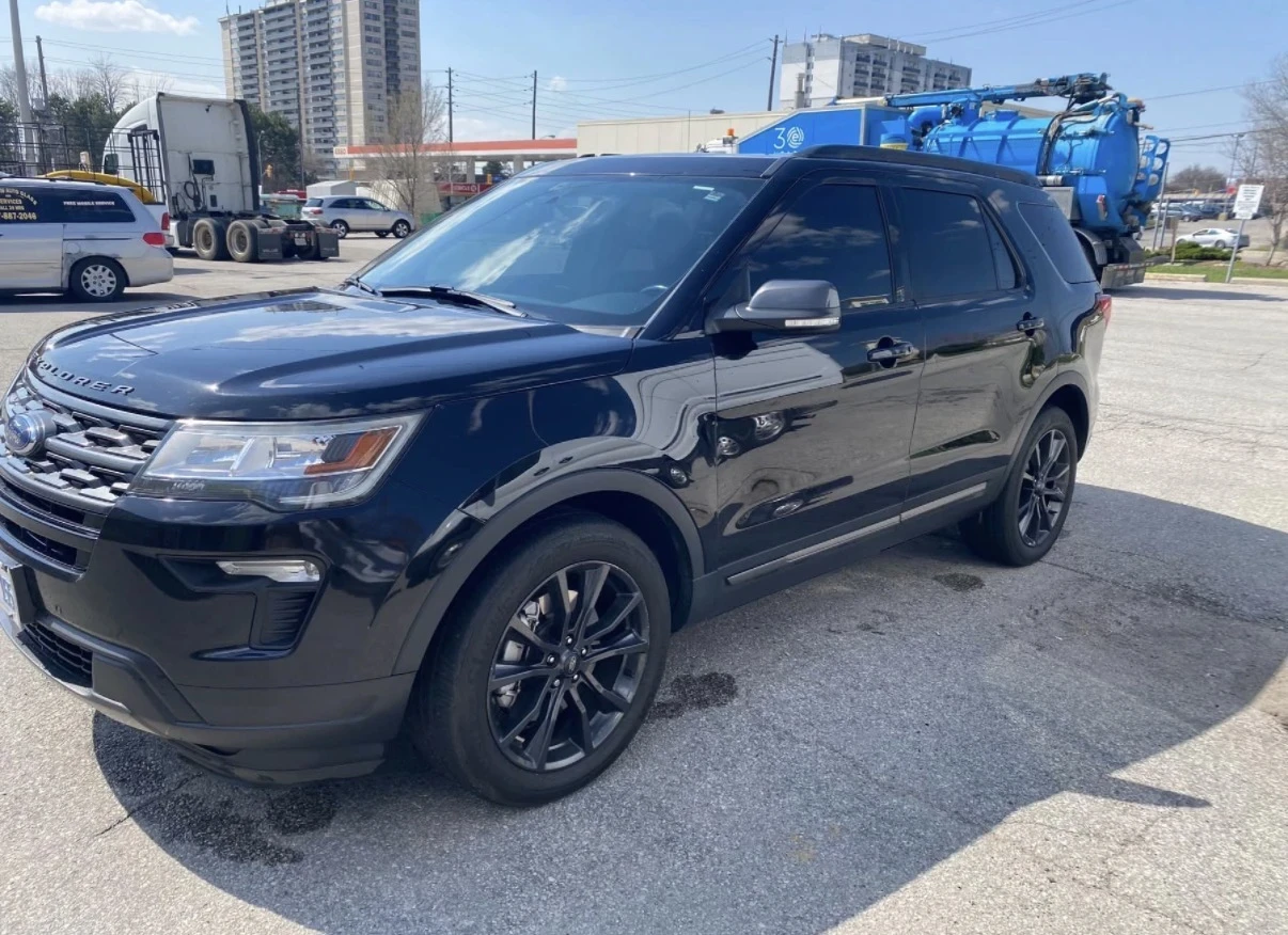 Ford Explorer 7 МЕСТЕН * СЕРВИЗНА ИСТОРИЯ * ЦЕНА ДО БГ * 