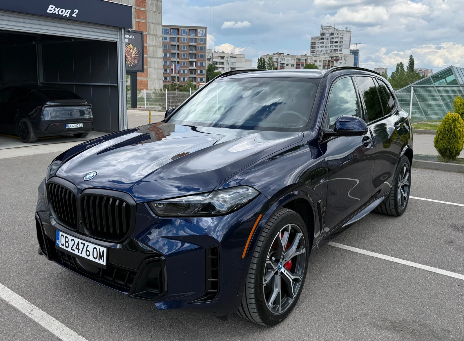 BMW X5 xDrive 50e Plug-In Hybrid, снимка 8 - Автомобили и джипове - 54566212