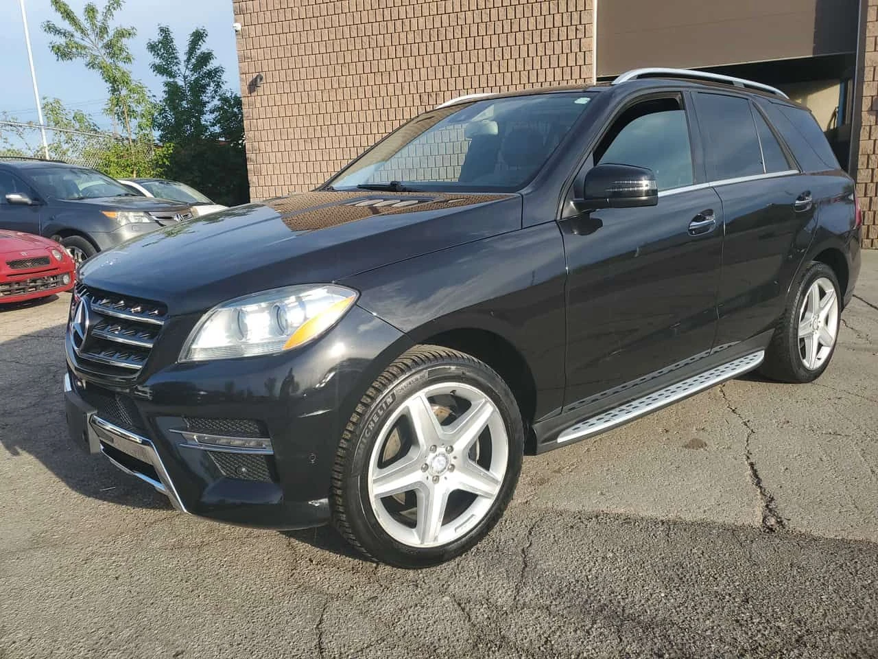 Mercedes-Benz ML 350 * 4MATIC 4dr BlueTEC * CARFAX * ���� �� �� | Mobile.bg � ����������� 1