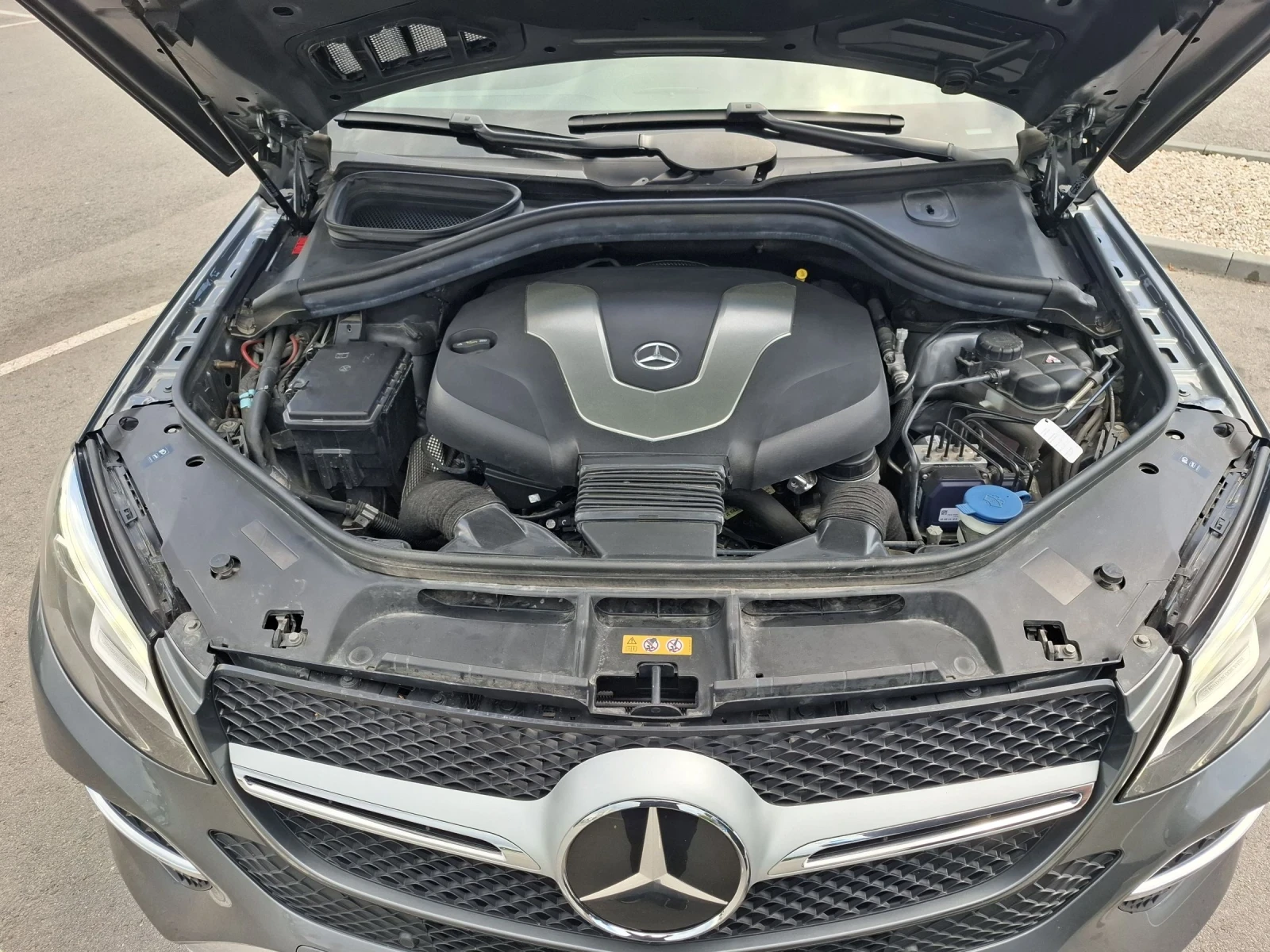 Mercedes-Benz GLE 350 Coupe, снимка 14 - Автомобили и джипове - 54835794