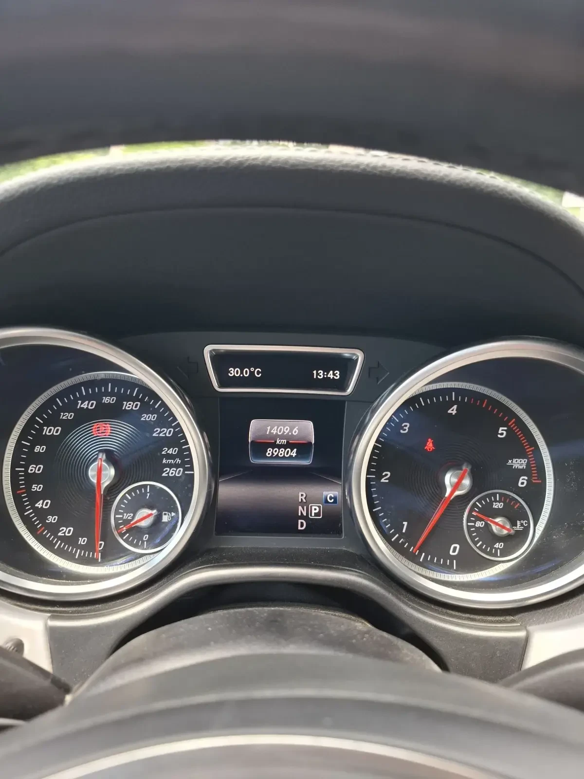 Mercedes-Benz GLE 350 Coupe, снимка 9 - Автомобили и джипове - 54835794
