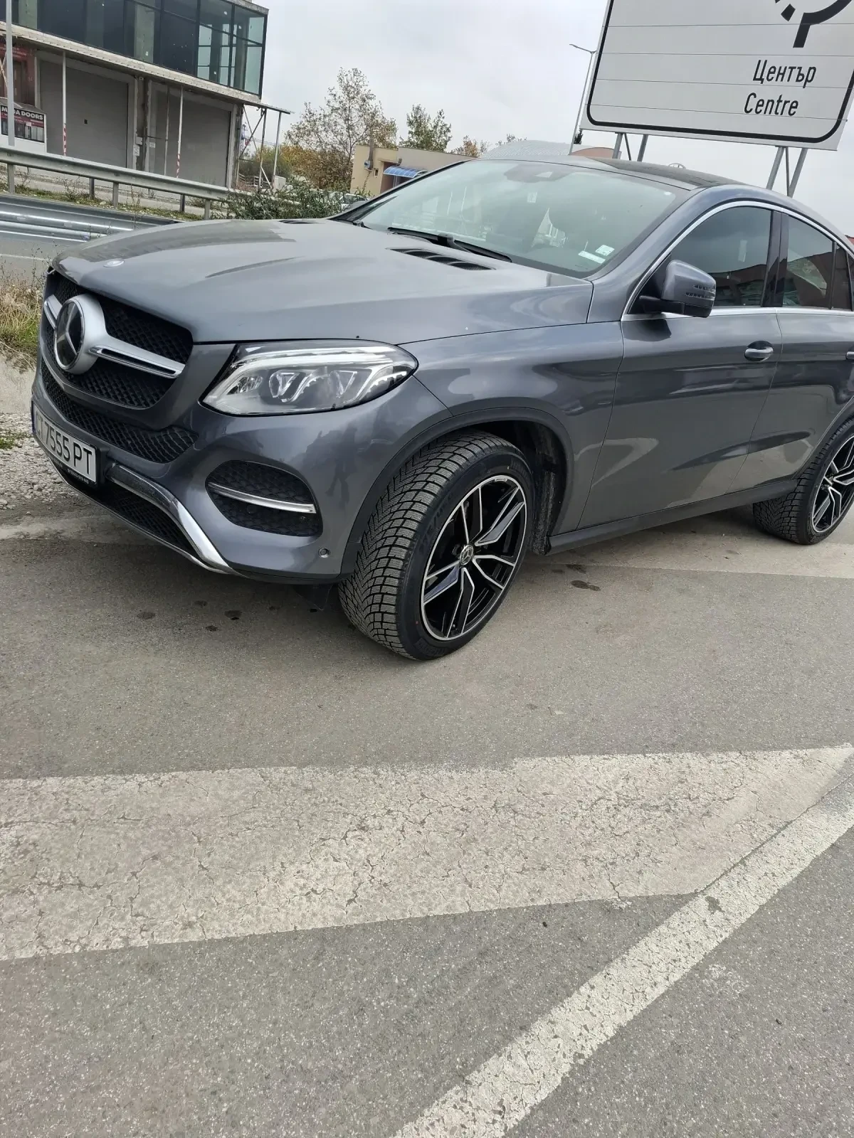Mercedes-Benz GLE 350, снимка 8 - Автомобили и джипове - 54746800