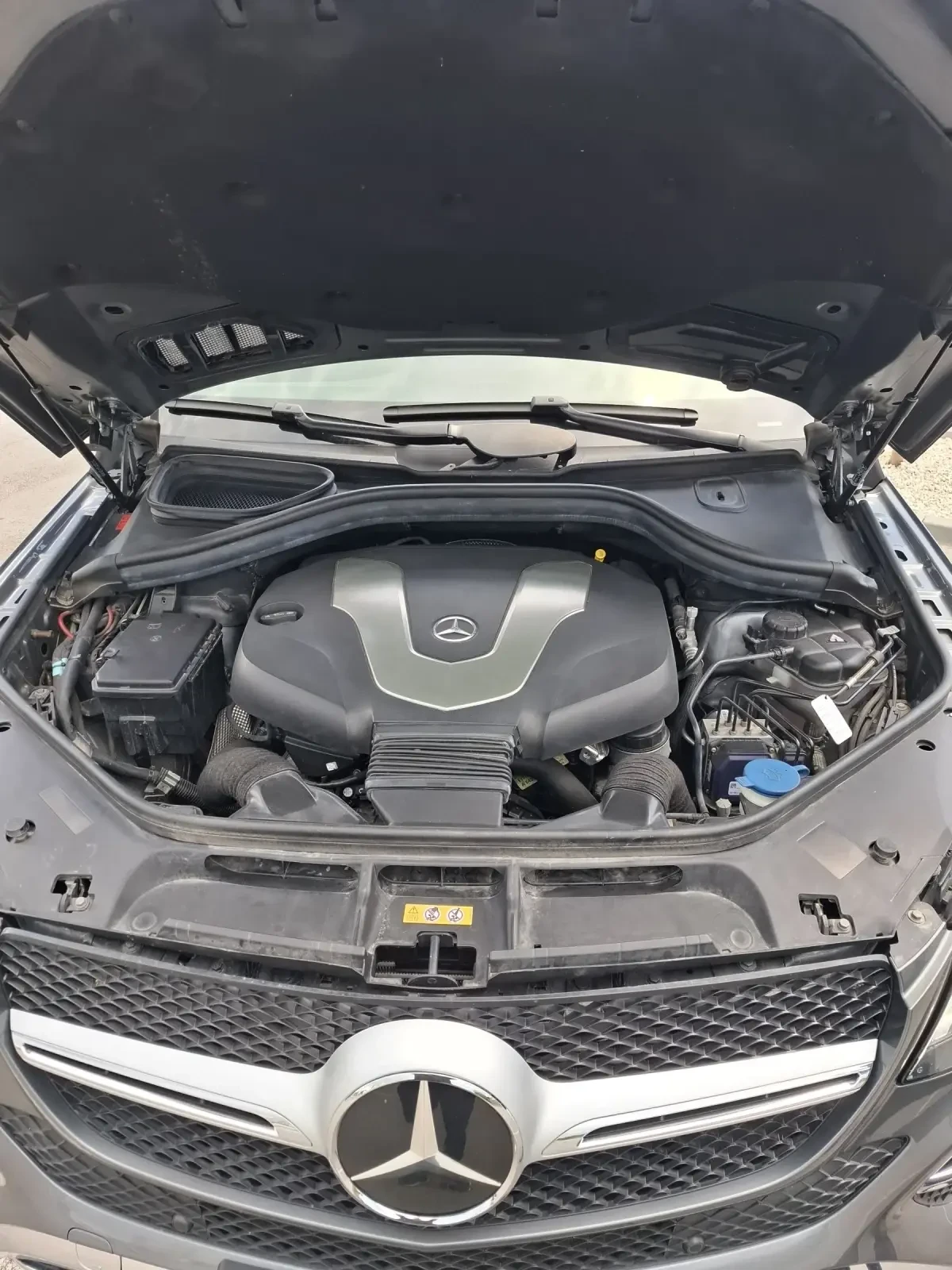 Mercedes-Benz GLE 350 Coupe, снимка 15 - Автомобили и джипове - 54835794