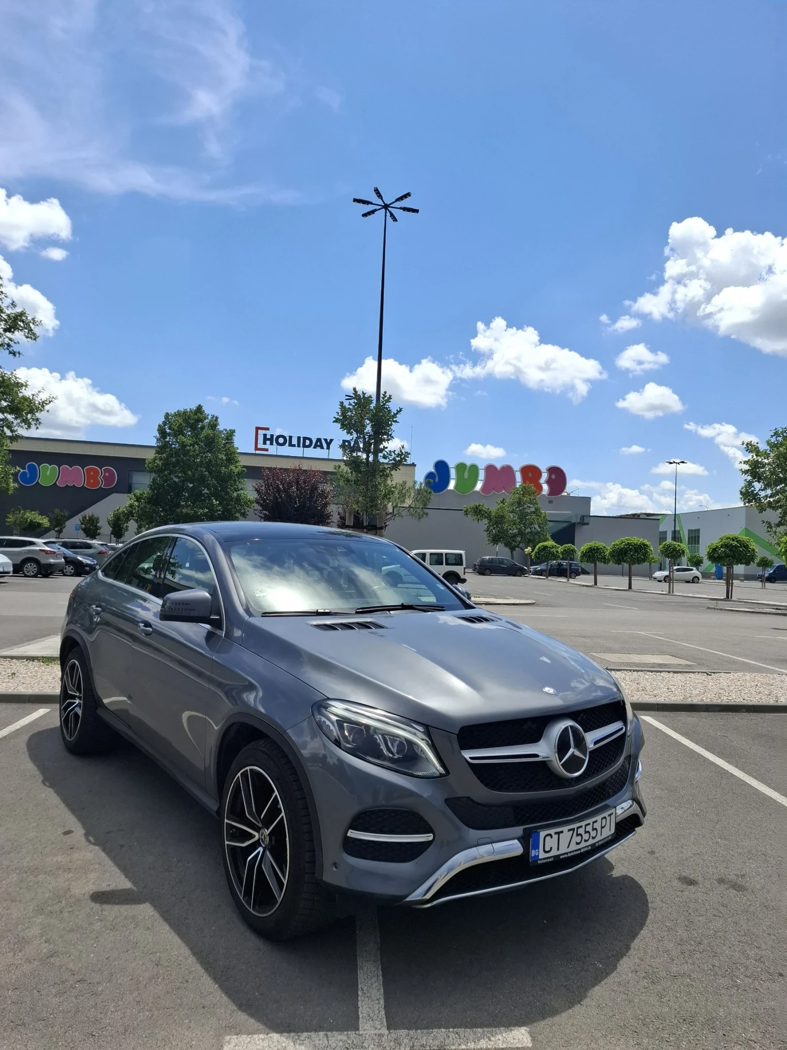 Mercedes-Benz GLE 350 Coupe