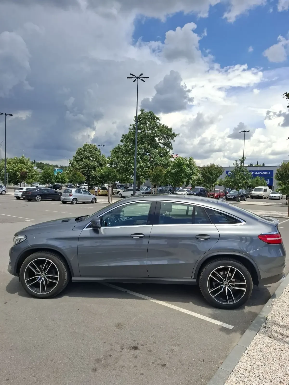 Mercedes-Benz GLE 350 Coupe, снимка 5 - Автомобили и джипове - 54835794