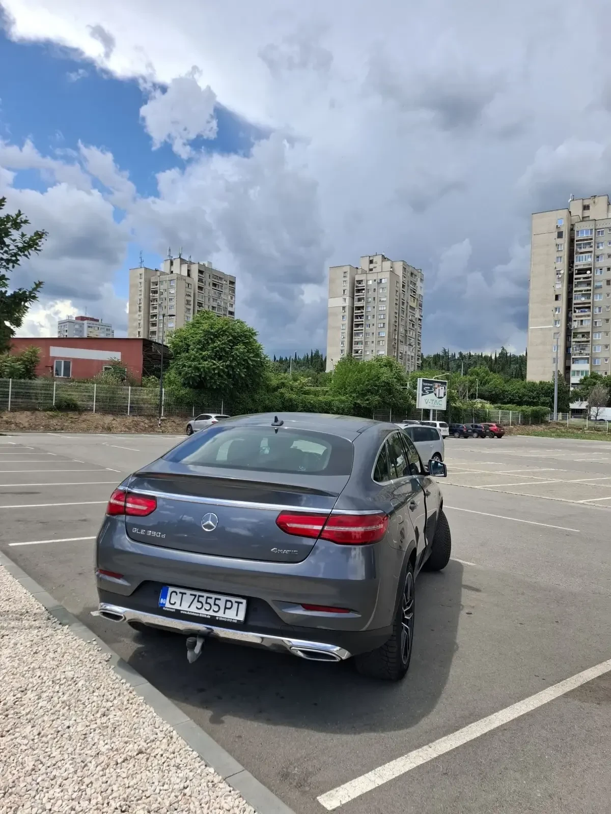 Mercedes-Benz GLE 350 Coupe, снимка 7 - Автомобили и джипове - 54835794