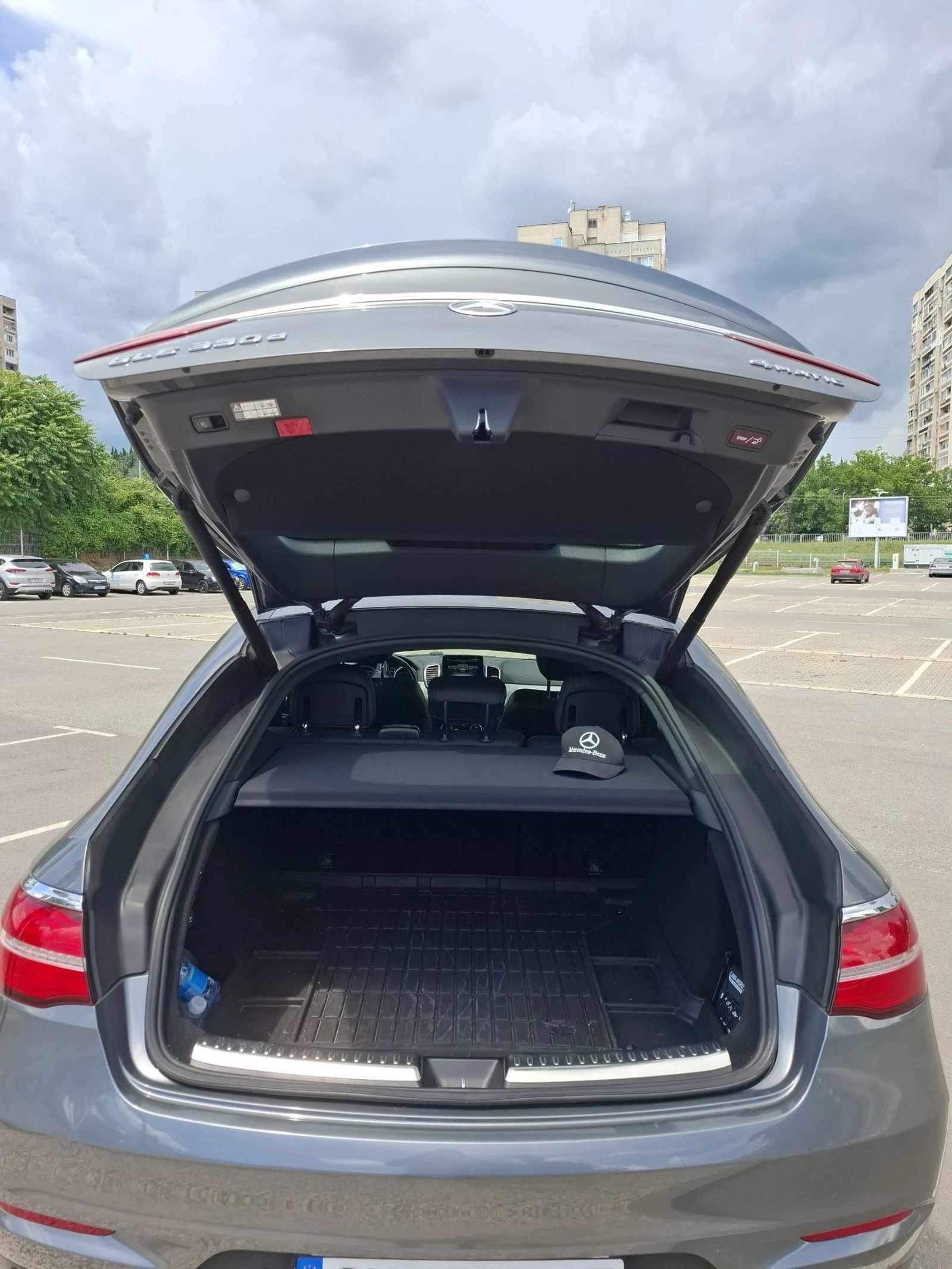 Mercedes-Benz GLE 350 Coupe, снимка 8 - Автомобили и джипове - 54835794