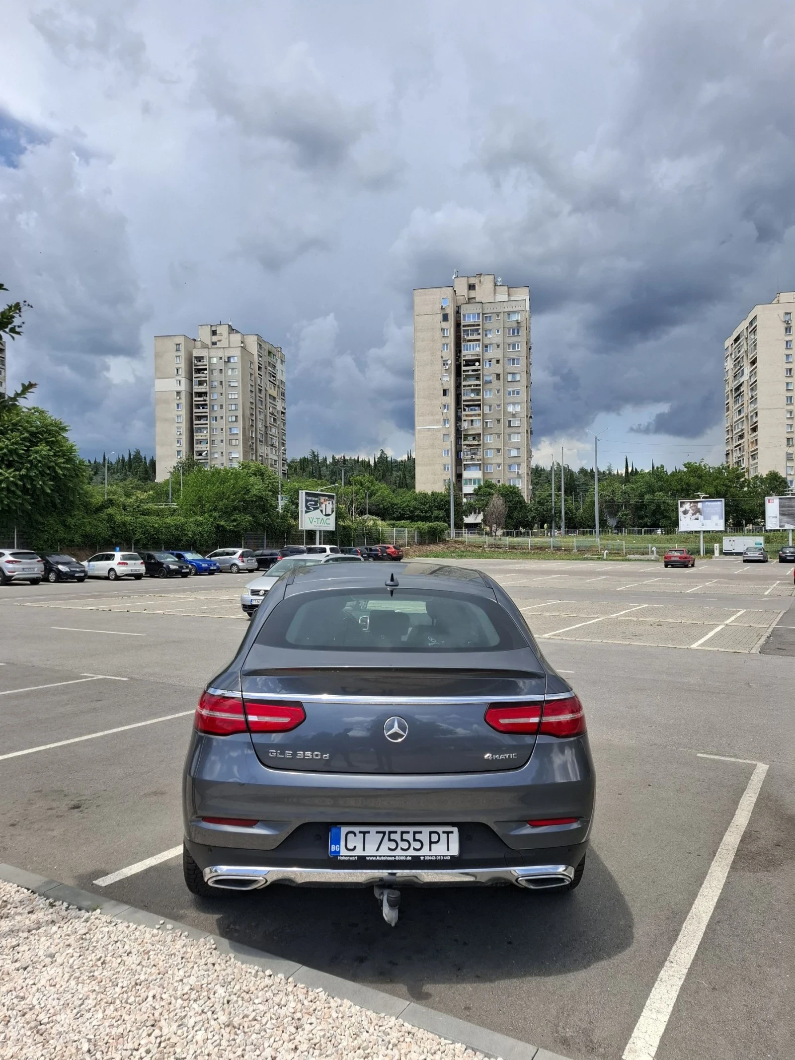 Mercedes-Benz GLE 350 Coupe, снимка 6 - Автомобили и джипове - 54835794