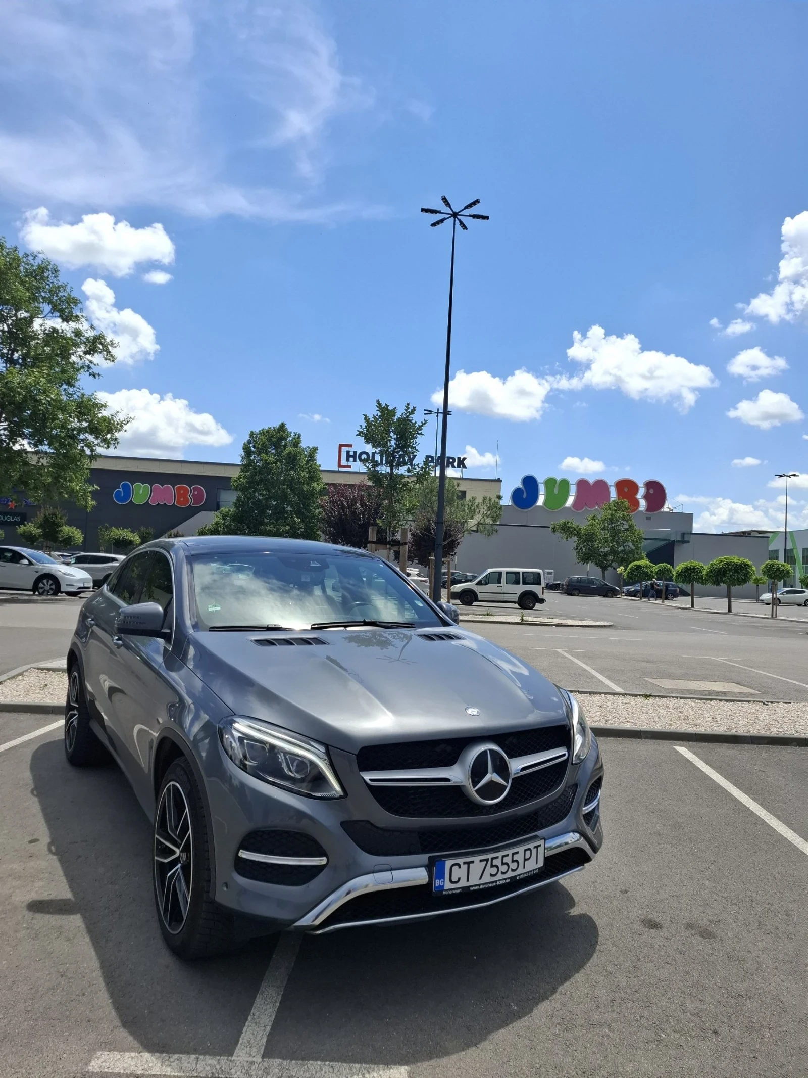 Mercedes-Benz GLE 350 Coupe, снимка 2 - Автомобили и джипове - 54835794