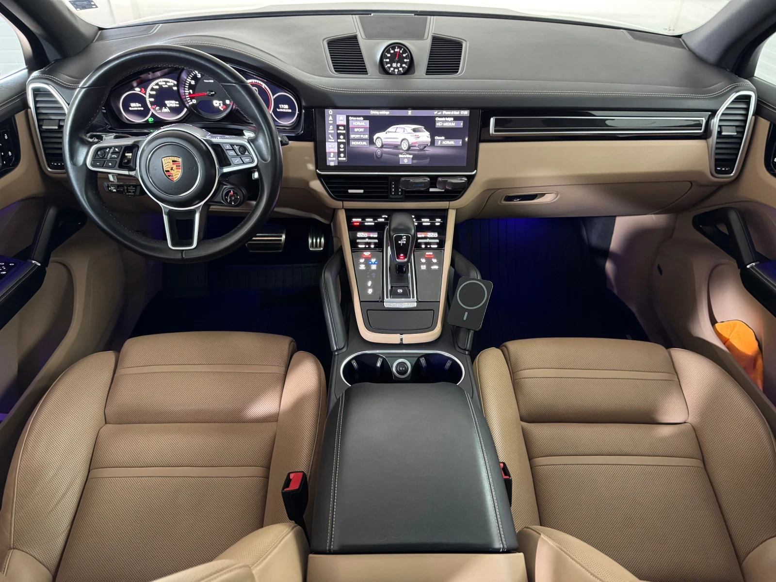 Porsche Cayenne S | SPORT CHRONO | PREMIUM PLUS | PASM | PDCC , снимка 10 - Автомобили и джипове - 54840063