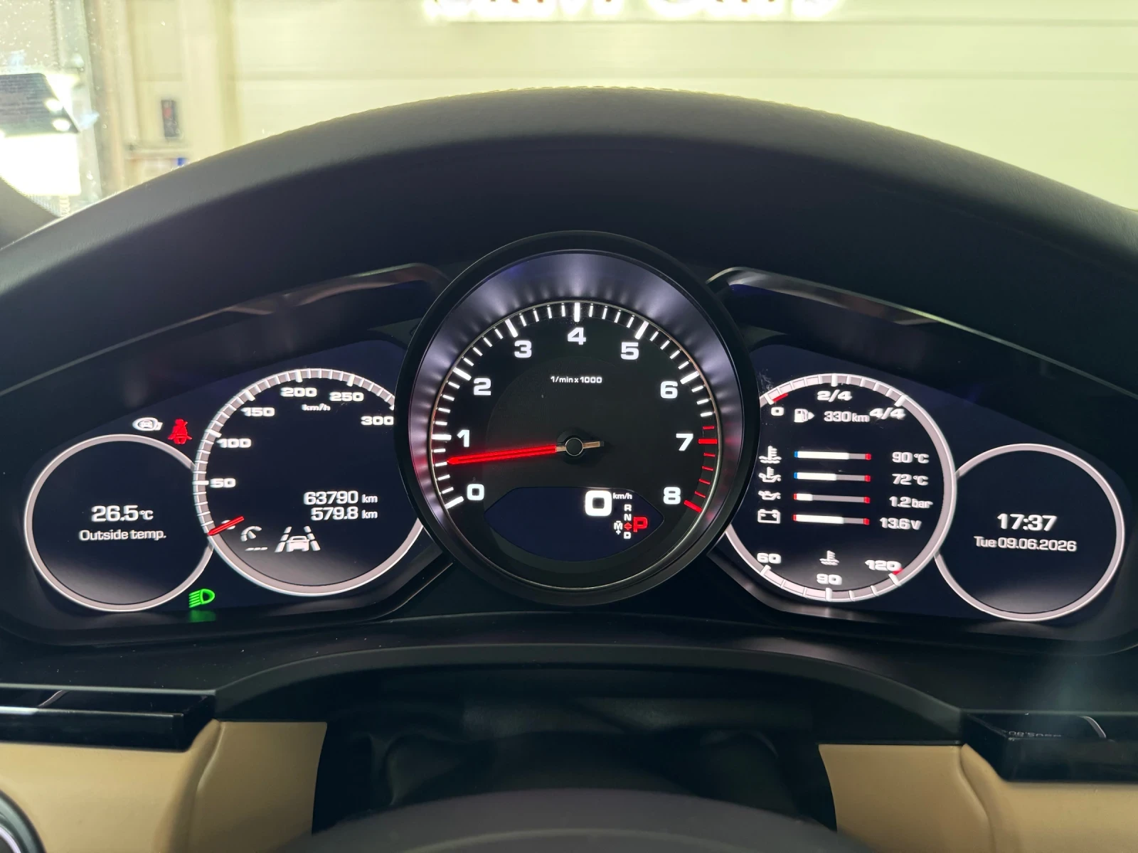 Porsche Cayenne S | SPORT CHRONO | PREMIUM PLUS | PASM | PDCC , снимка 12 - Автомобили и джипове - 54840063