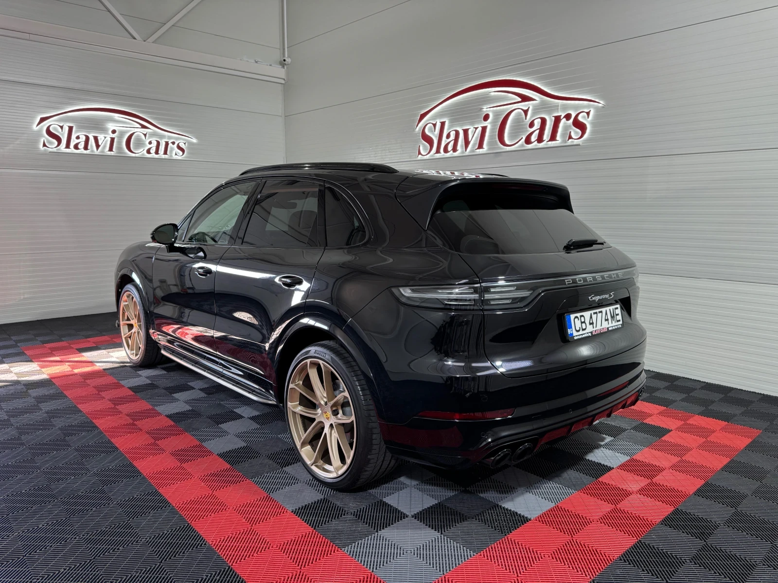 Porsche Cayenne S | SPORT CHRONO | PREMIUM PLUS | PASM | PDCC , снимка 4 - Автомобили и джипове - 54840063