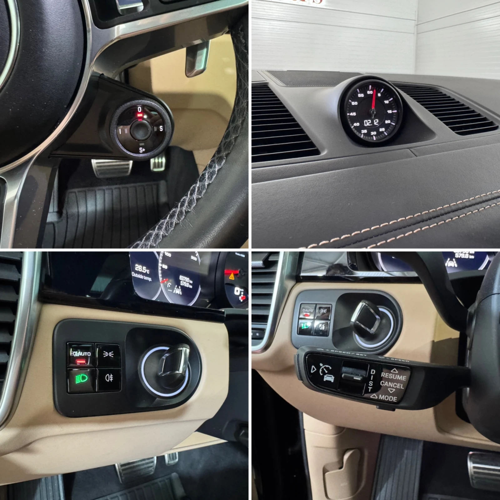 Porsche Cayenne S | SPORT CHRONO | PREMIUM PLUS | PASM | PDCC , снимка 13 - Автомобили и джипове - 54840063