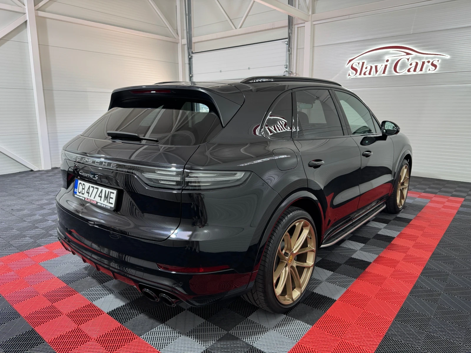 Porsche Cayenne S | SPORT CHRONO | PREMIUM PLUS | PASM | PDCC , снимка 6 - Автомобили и джипове - 54840063