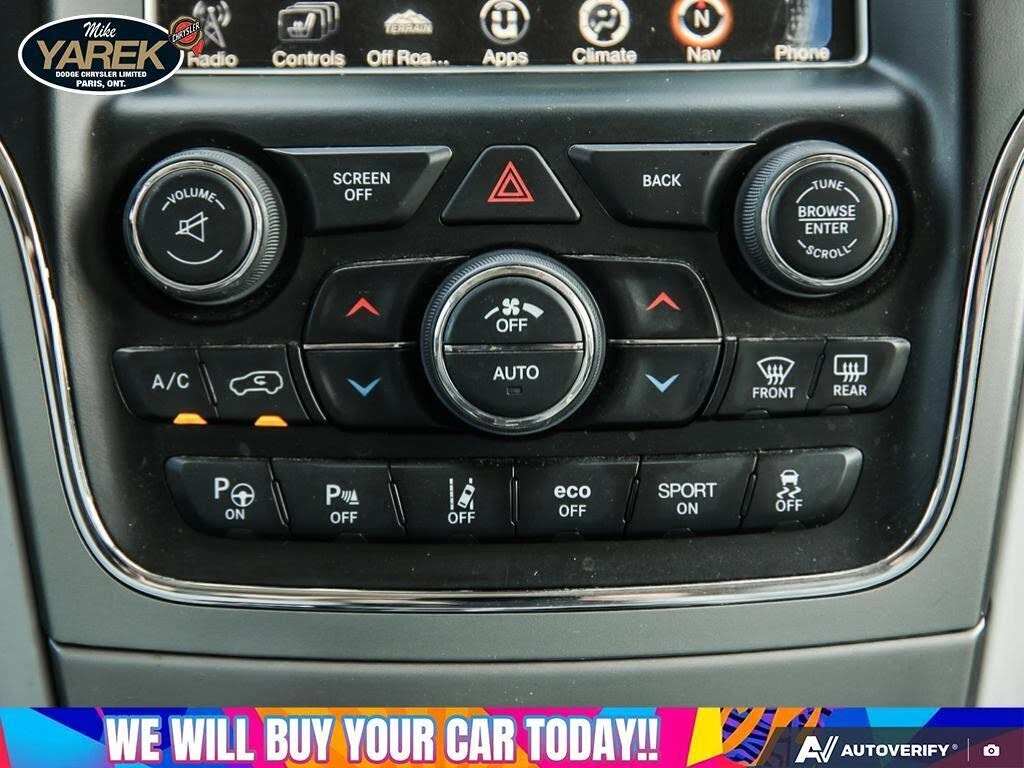 Jeep Grand cherokee 2017 Jeep Grand Cherokee Summit 4WD, снимка 11 - Автомобили и джипове - 54867991