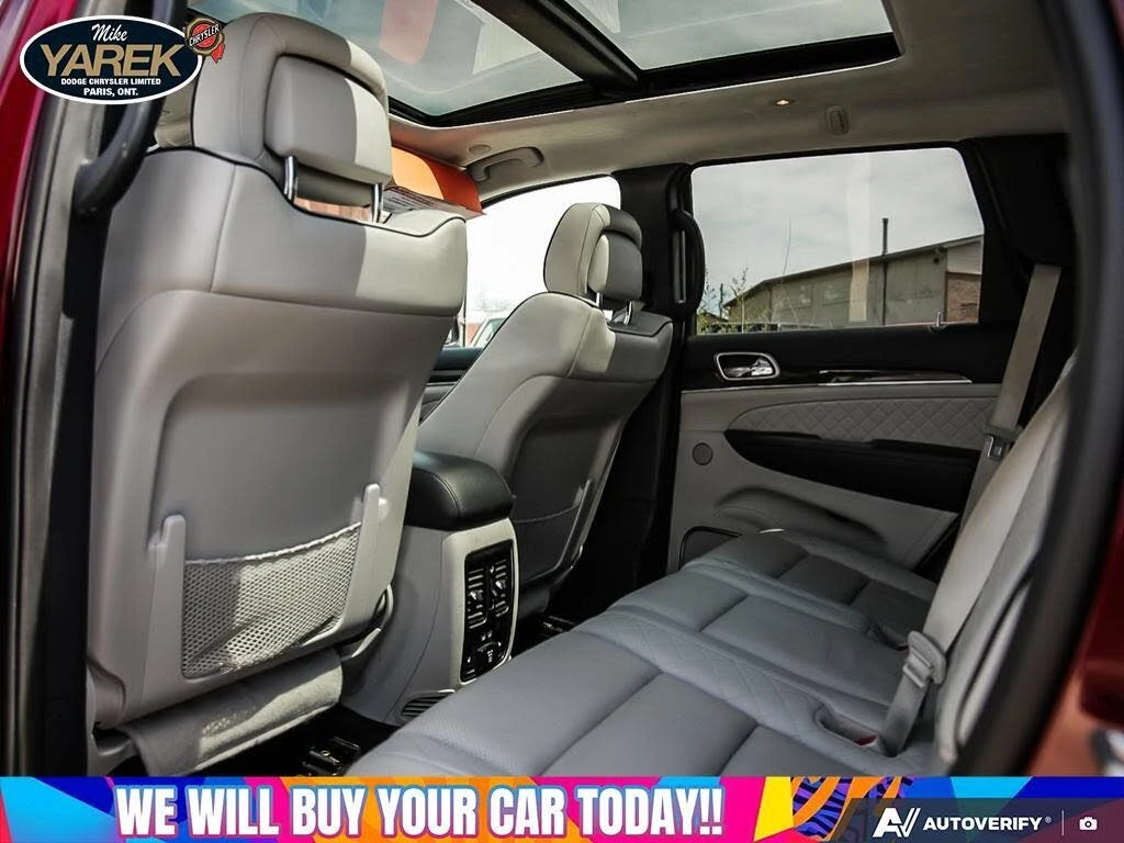 Jeep Grand cherokee 2017 Jeep Grand Cherokee Summit 4WD, снимка 15 - Автомобили и джипове - 54867991