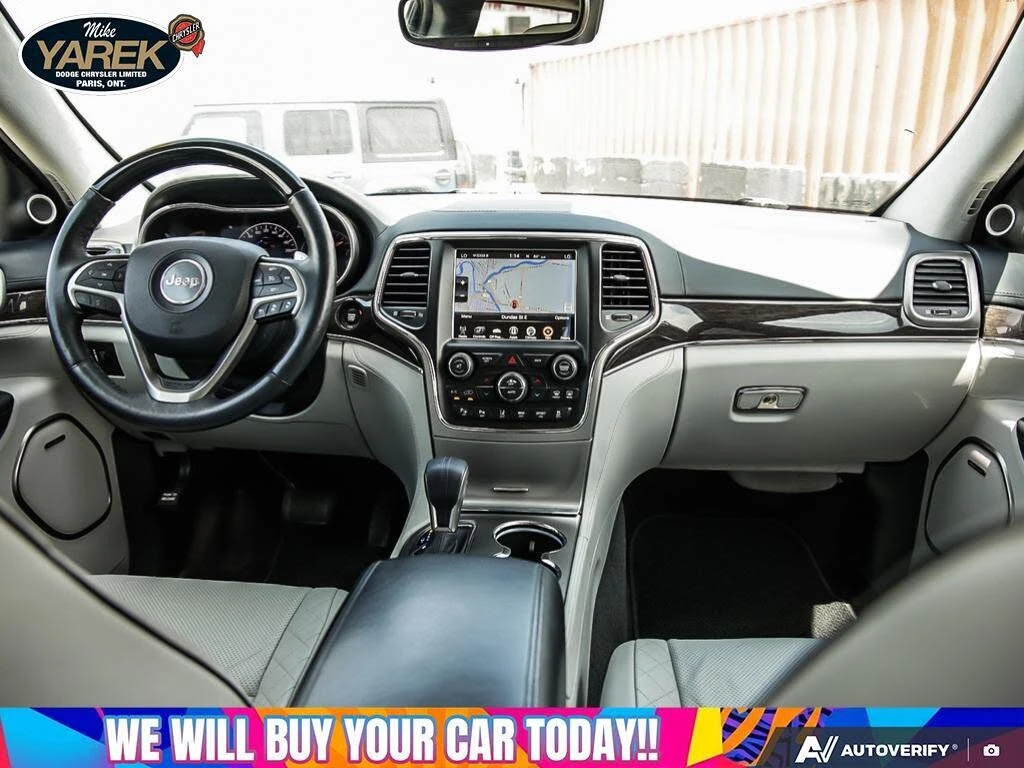 Jeep Grand cherokee 2017 Jeep Grand Cherokee Summit 4WD, снимка 13 - Автомобили и джипове - 54867991
