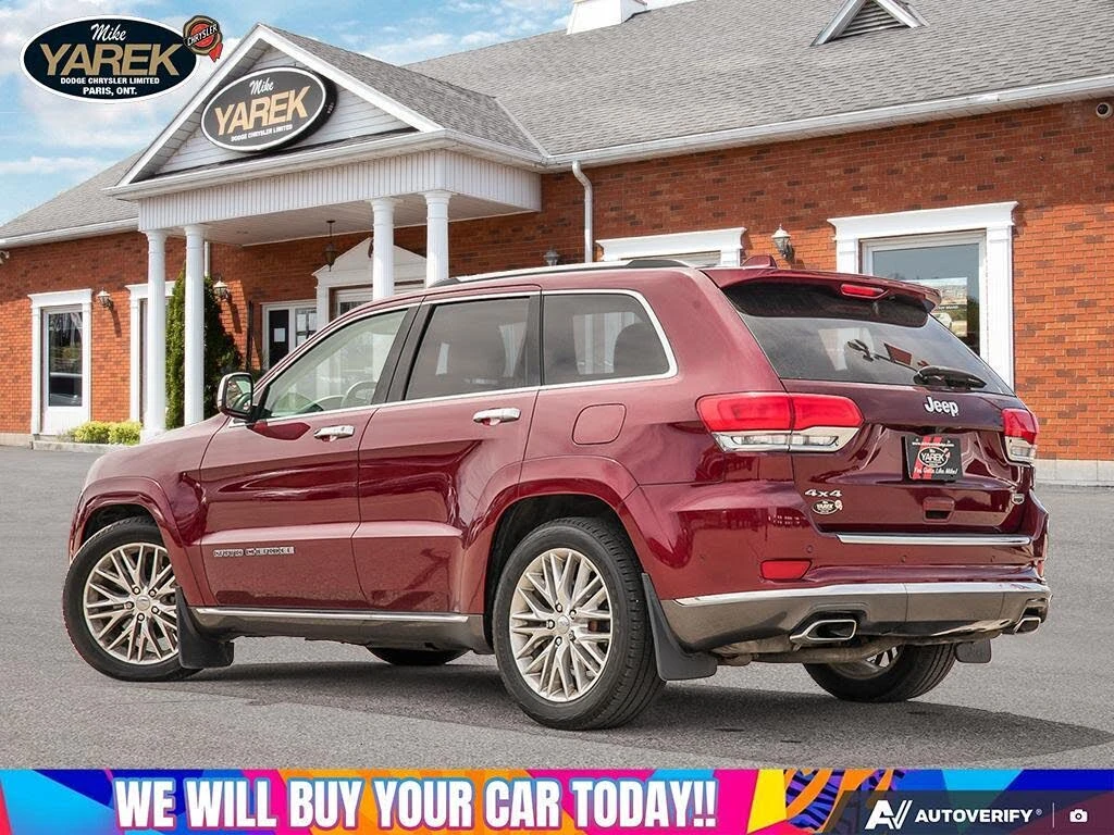 Jeep Grand cherokee 2017 Jeep Grand Cherokee Summit 4WD, снимка 5 - Автомобили и джипове - 54867991