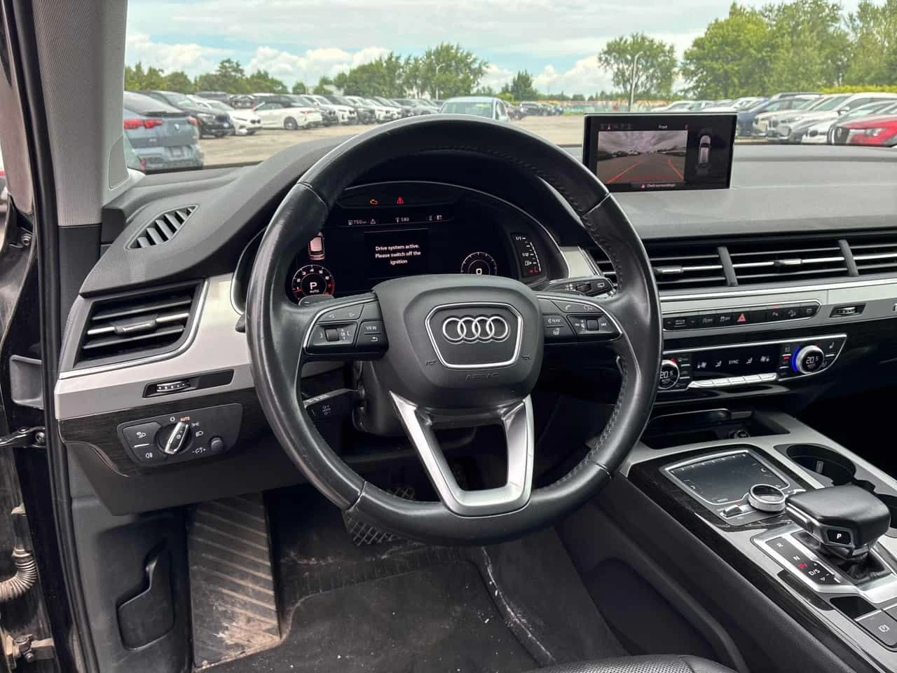 Audi Q7 * Technik * CARFAX * БЕЗ ПЪРВОНАЧАЛНА ВНОСКА, снимка 14 - Автомобили и джипове - 55062696
