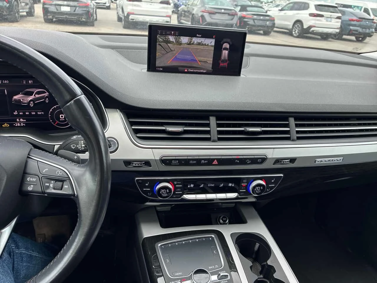 Audi Q7 * Technik * CARFAX * БЕЗ ПЪРВОНАЧАЛНА ВНОСКА, снимка 9 - Автомобили и джипове - 55062696