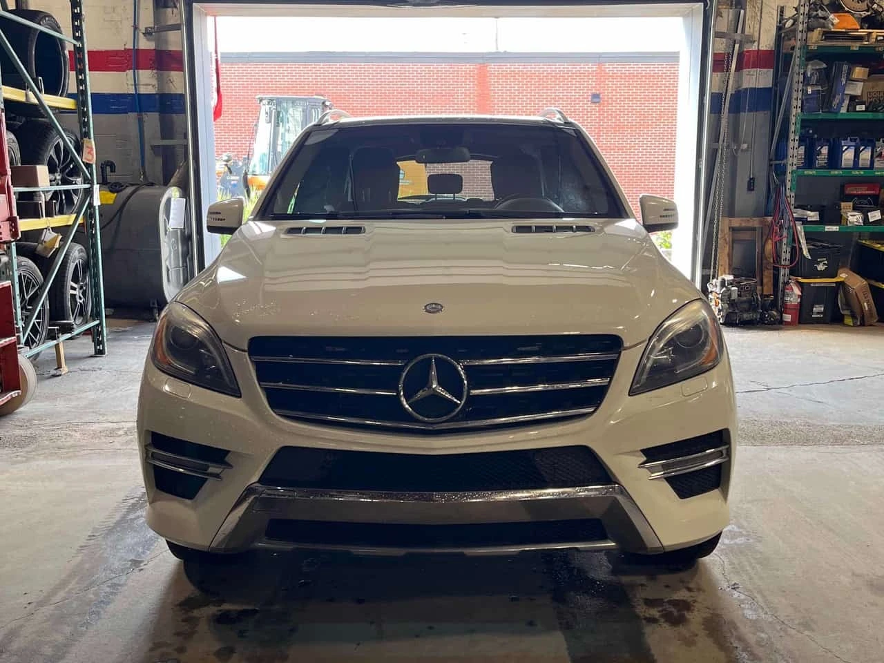 Mercedes-Benz ML 350 * BlueTEC * CARFAX * ����� �� ����������� *  | Mobile.bg � ����������� 6